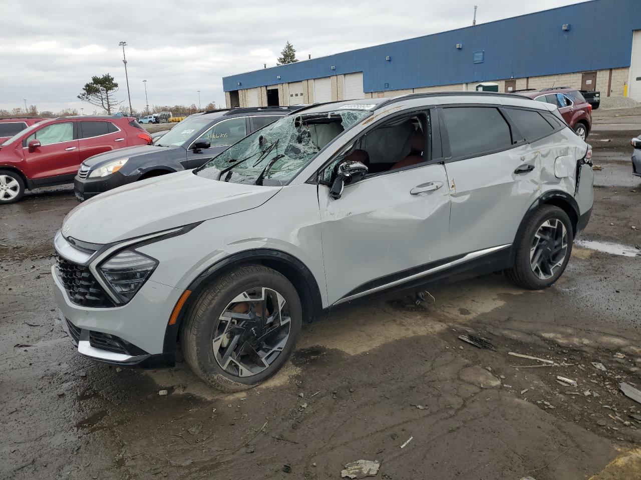 KIA SPORTAGE 2023. Lot# 91095695. VIN 5XYK53AF2PG074930. Photo 1