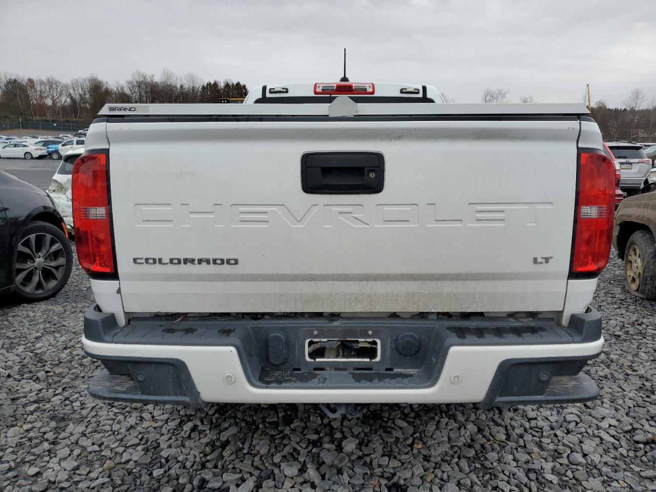 2021 Chevrolet Colorado Lt VIN: 1GCHSCEA3M1242328 Lot: 91857305