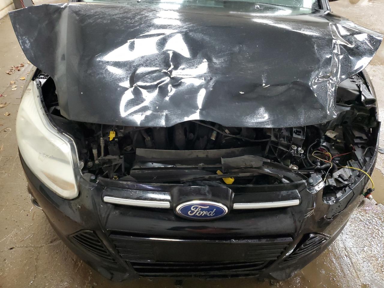 2012 Ford Focus Sel VIN: 1FAHP3H20CL235268 Lot: 93001115