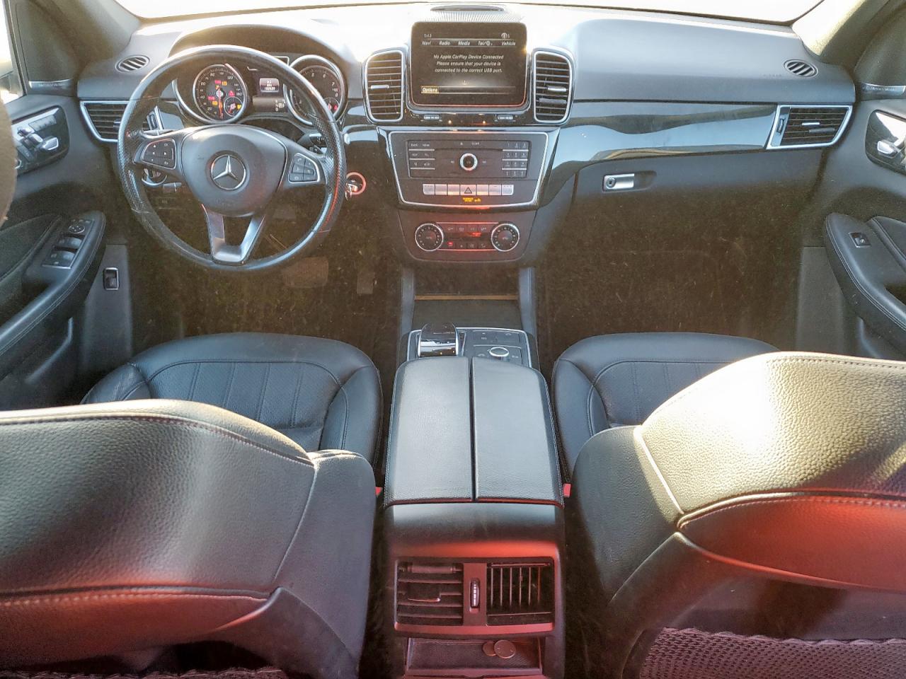 2017 Mercedes-Benz Gle 350 4Matic VIN: 4JGDA5HB5HA835336 Lot: 92467365