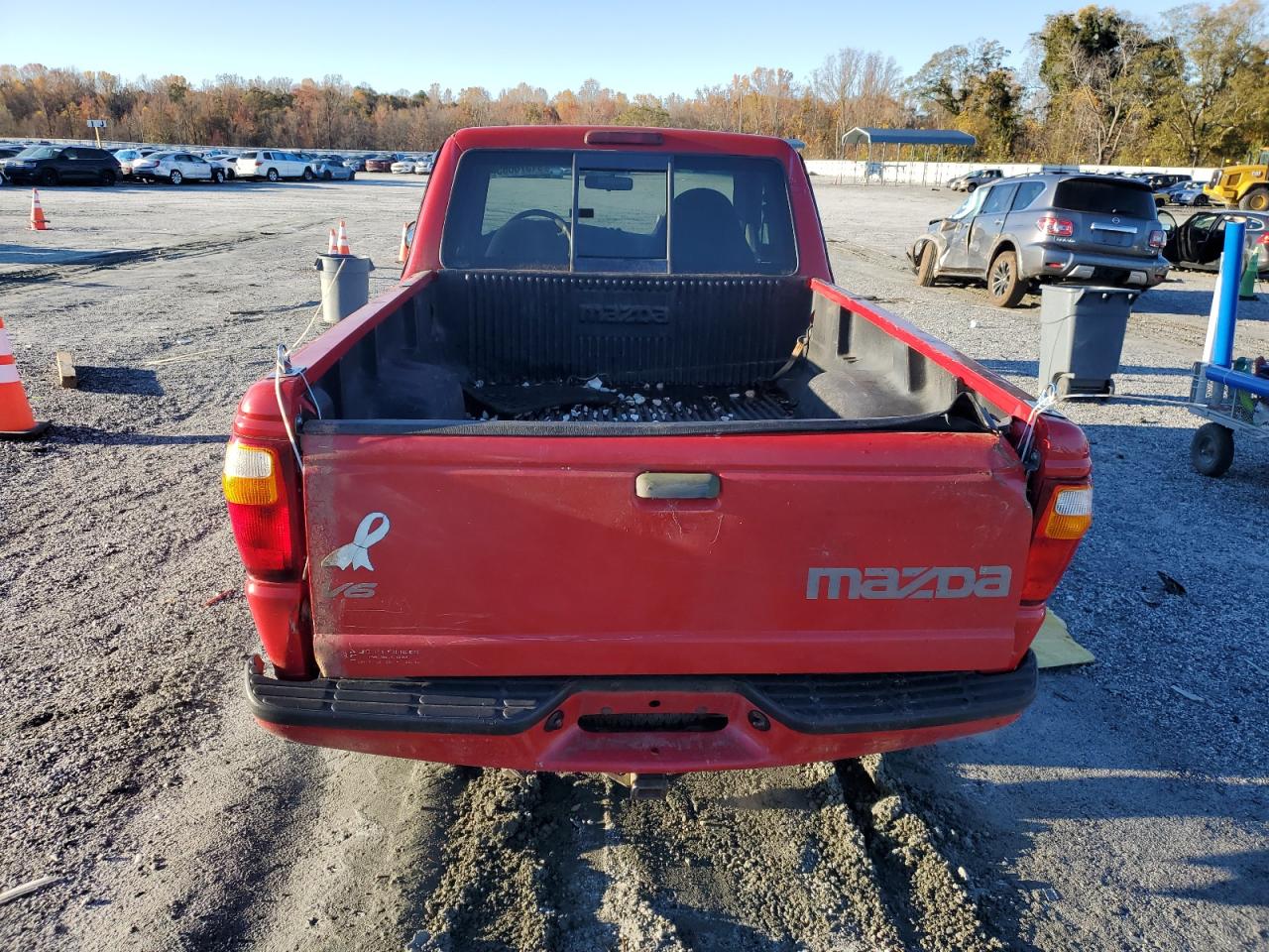 2002 Mazda B3000 Cab Plus VIN: 4F4YR16UX2TM21645 Lot: 91576685