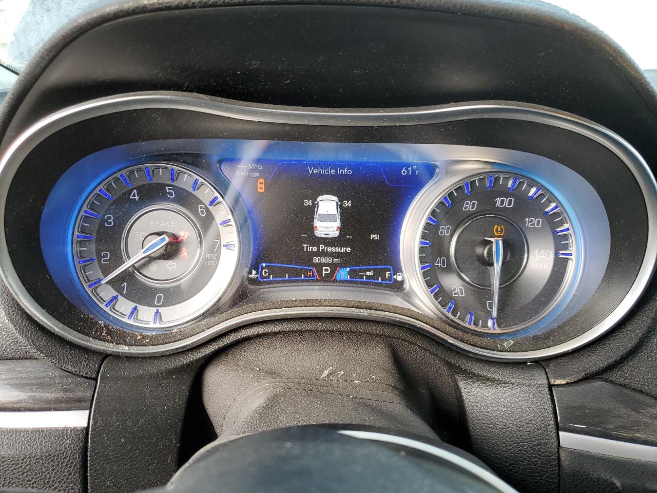 2019 Chrysler 300 Touring VIN: 2C3CCAAG8KH651367 Lot: 92026985