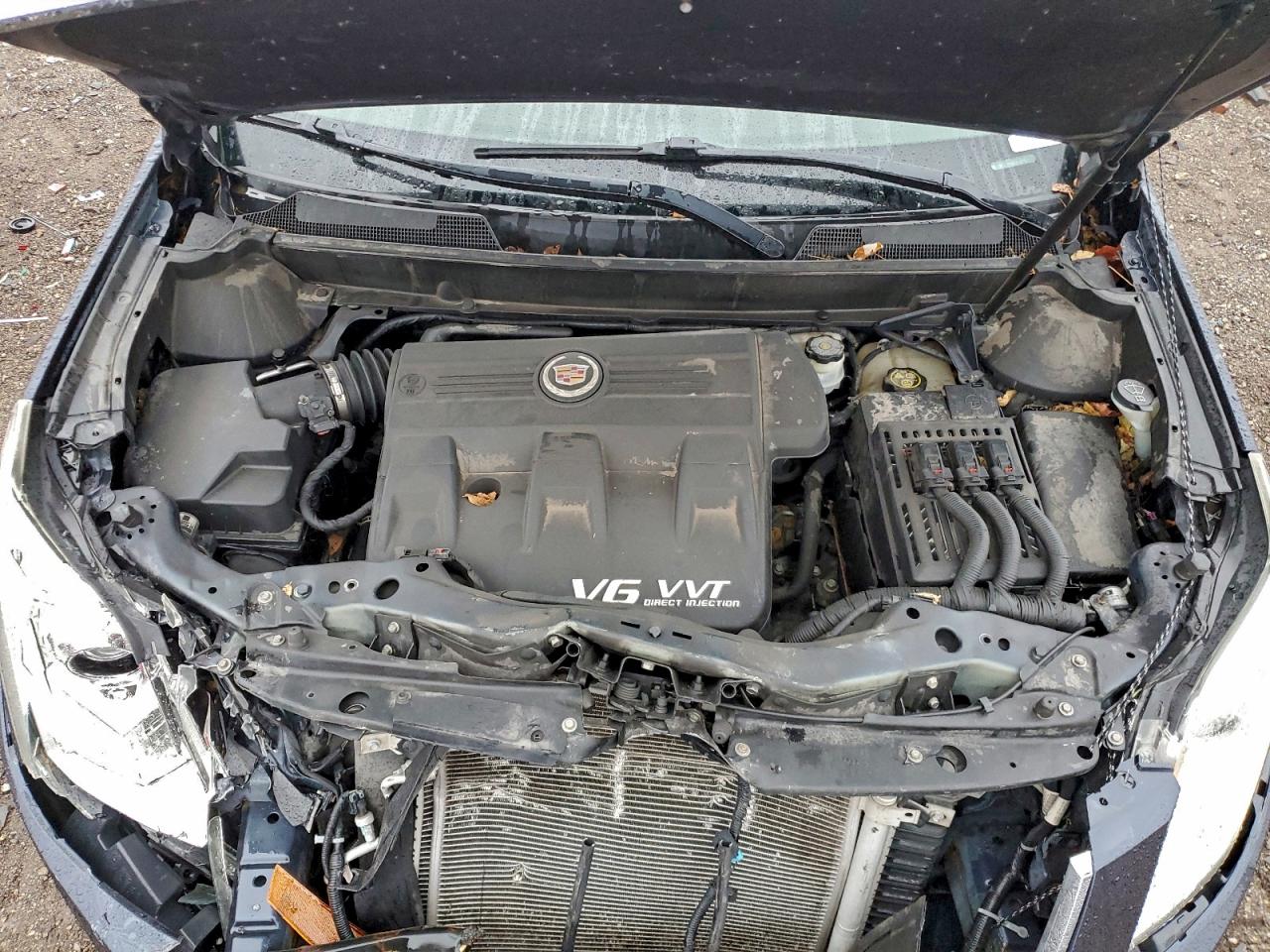 2015 Cadillac Srx Premium Collection VIN: 3GYFNGE37FS534308 Lot: 93880385