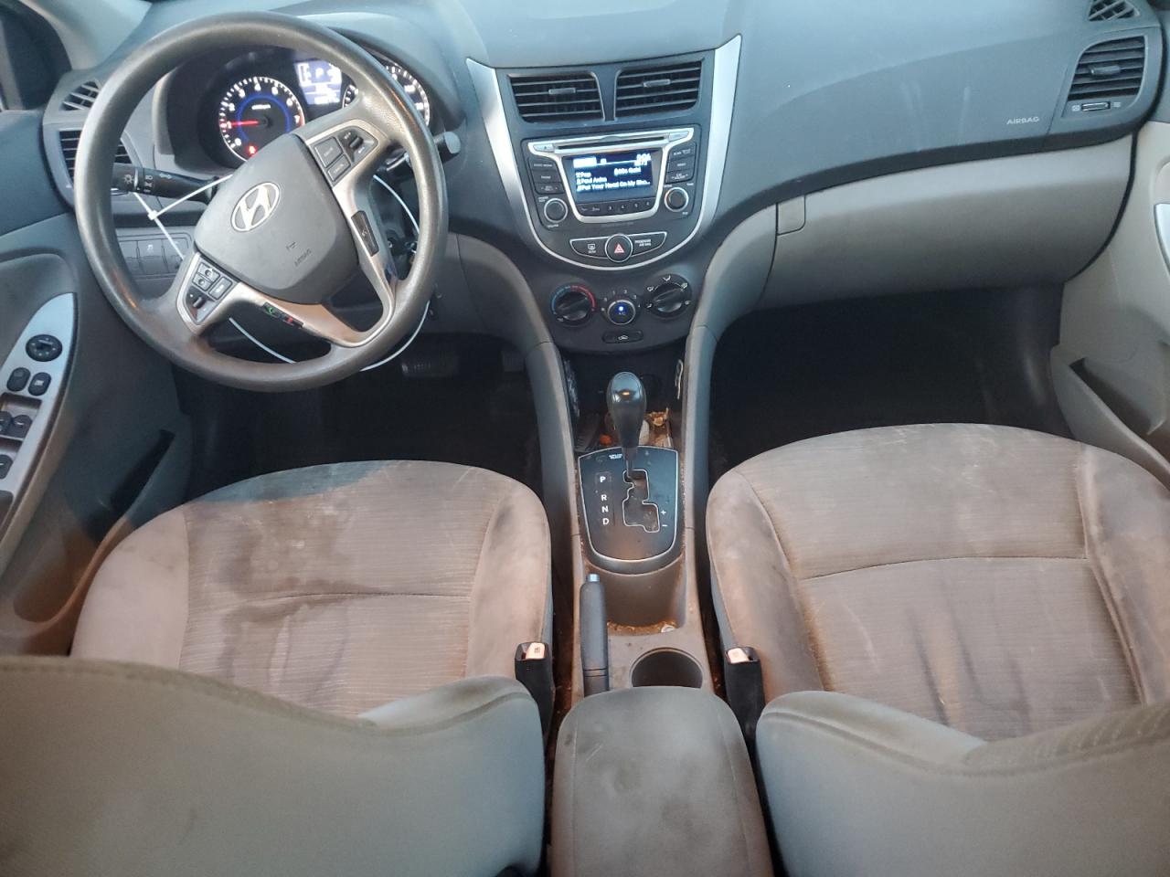 2016 Hyundai Accent Se VIN: KMHCT4AE8GU116180 Lot: 93651435