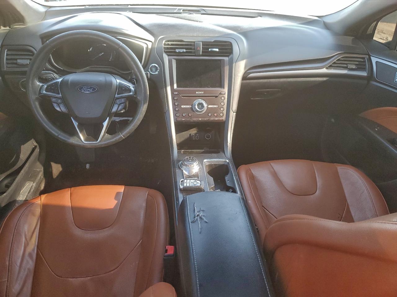 2020 Ford Fusion Titanium VIN: 3FA6P0K98LR173695 Lot: 94596525