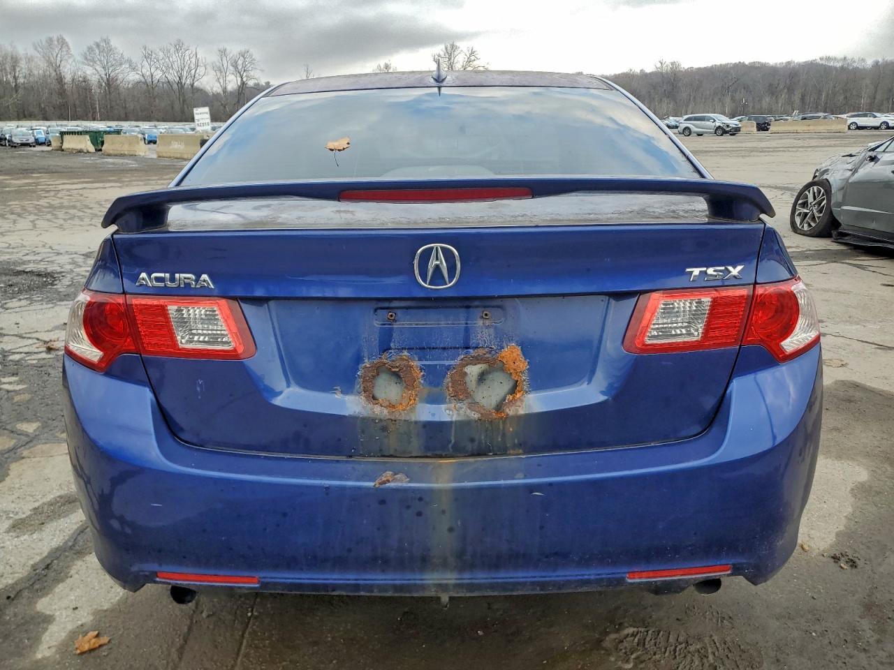 2010 Acura Tsx VIN: JH4CU2F65AC016136 Lot: 94258845
