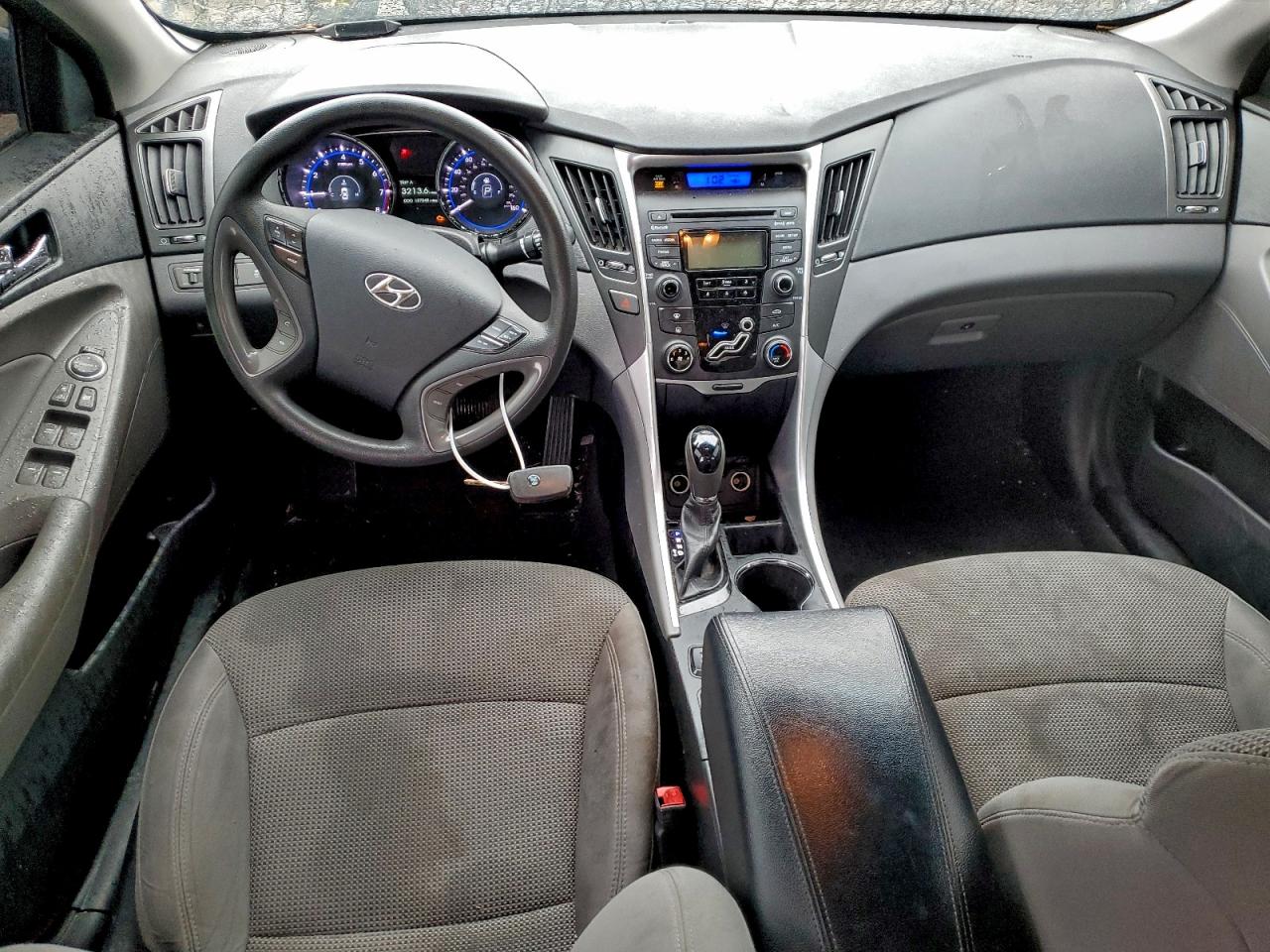 2013 Hyundai Sonata Gls VIN: 5NPEB4AC6DH793796 Lot: 93900455