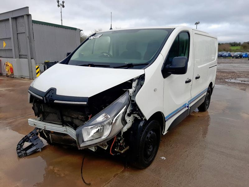 2021 RENAULT TRAFIC SL28 ENERGY DCI 120 BUSINESS+ VAN for sale at Copart WESTBURY