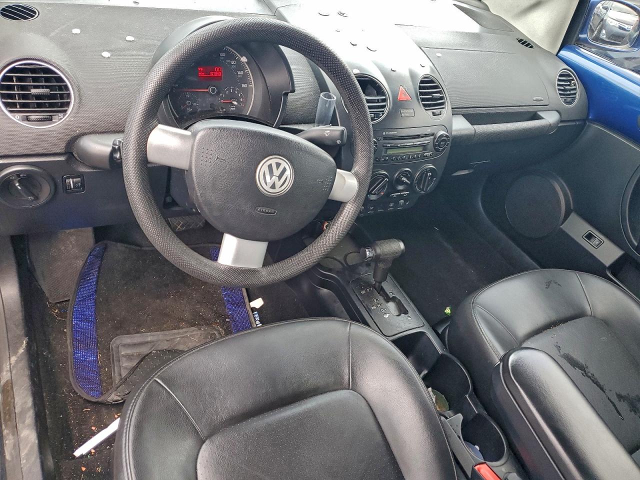 2008 Volkswagen New Beetle Convertible S VIN: 3VWPG31Y68M417743 Lot: 94133505