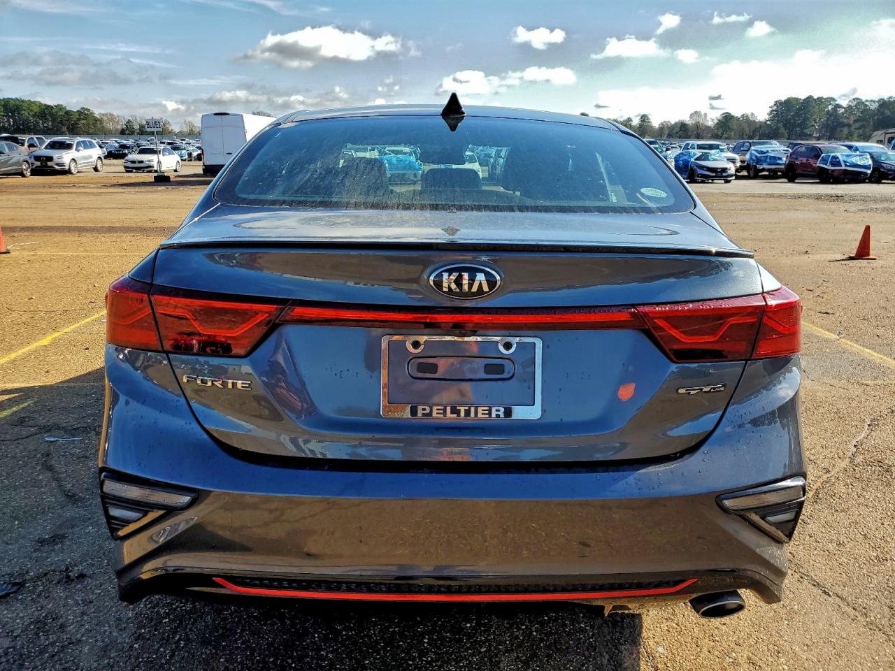 2021 Kia Forte Gt Line VIN: 3KPF34AD0ME357668 Lot: 94152365