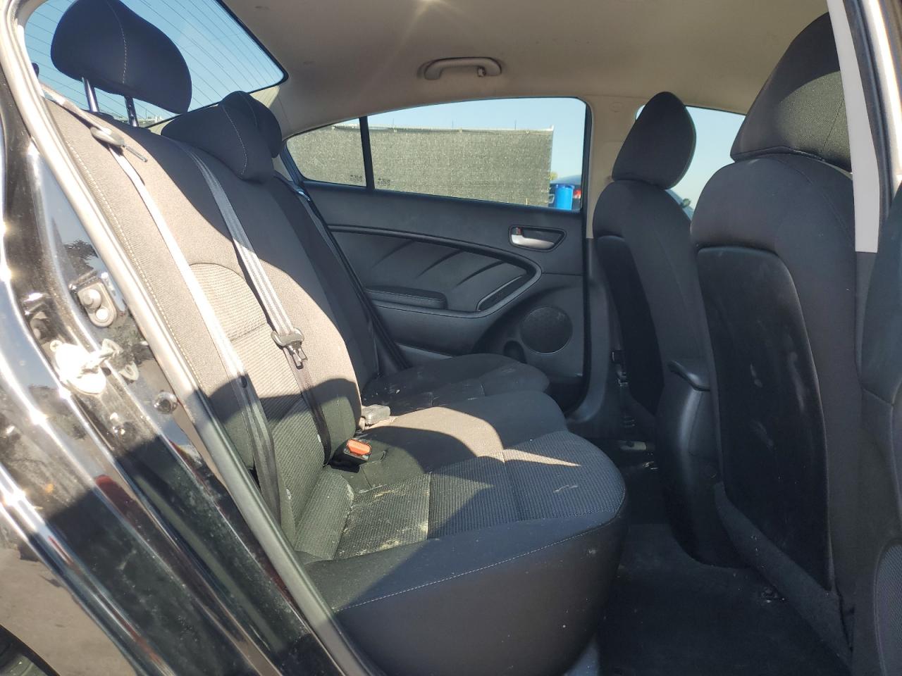 2017 Kia Forte Lx VIN: 3KPFK4A77HE145384 Lot: 91344805