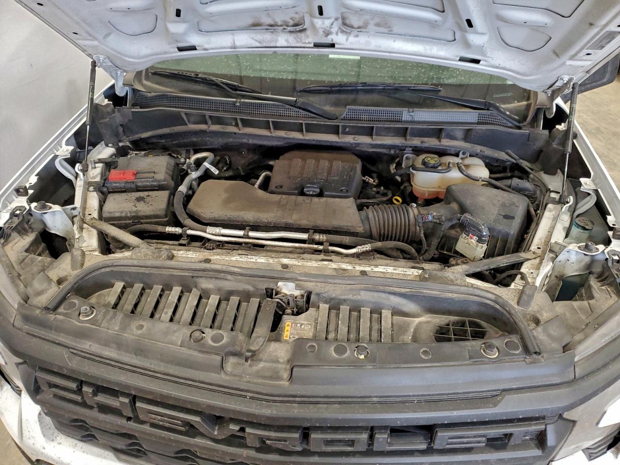 2023 Chevrolet Silverado C1500 VIN: 3GCNAAEK4PG357741 Lot: 93866545