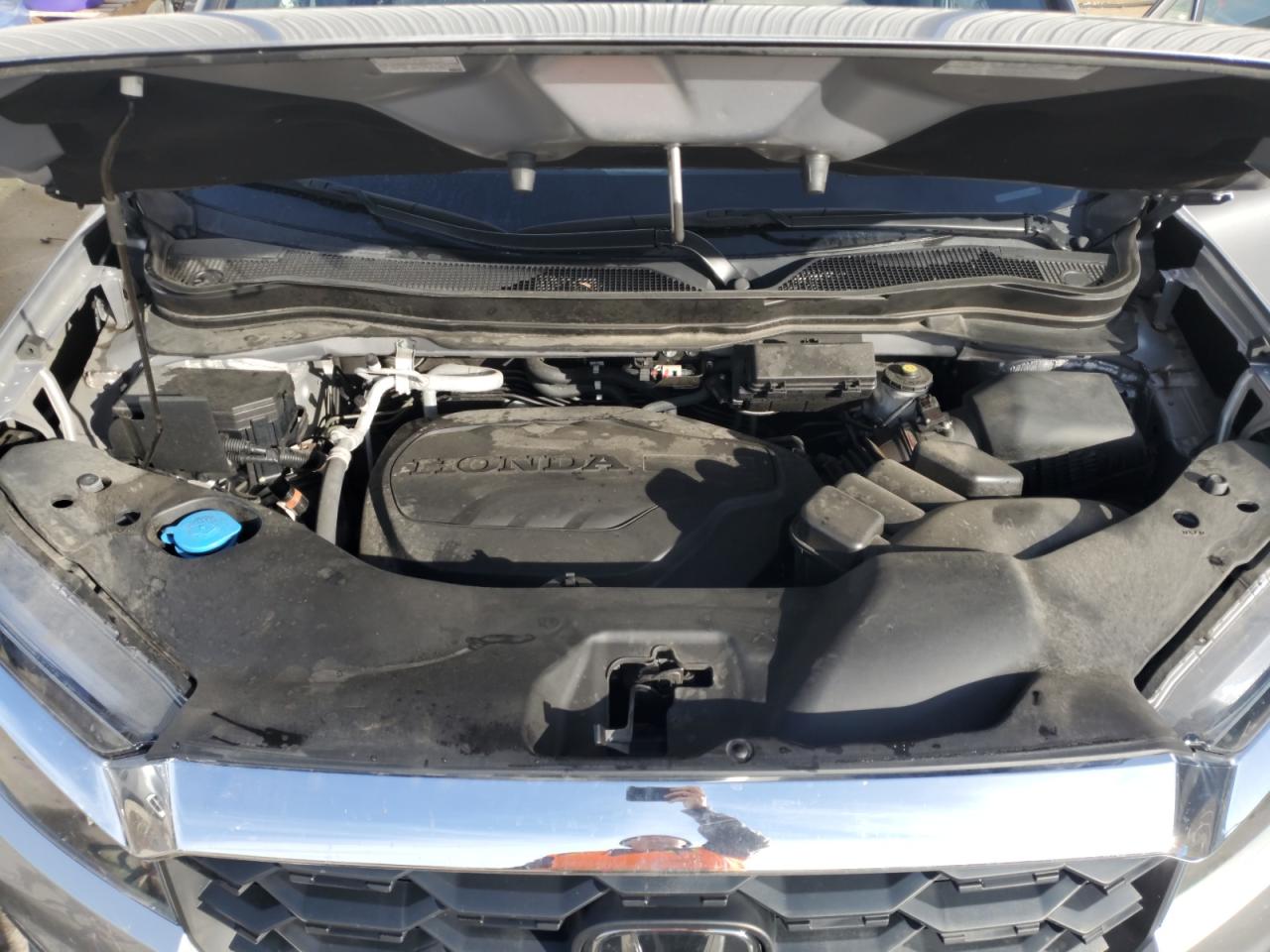 2022 Honda Passport Exl VIN: 5FNYF8H52NB029797 Lot: 92513595