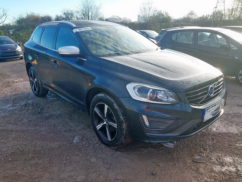 2017 VOLVO XC60 D4 [190] R DESIGN LUX NAV 5DR