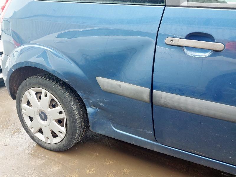 2008 FORD FIESTA 1.25 STYLE 3DR