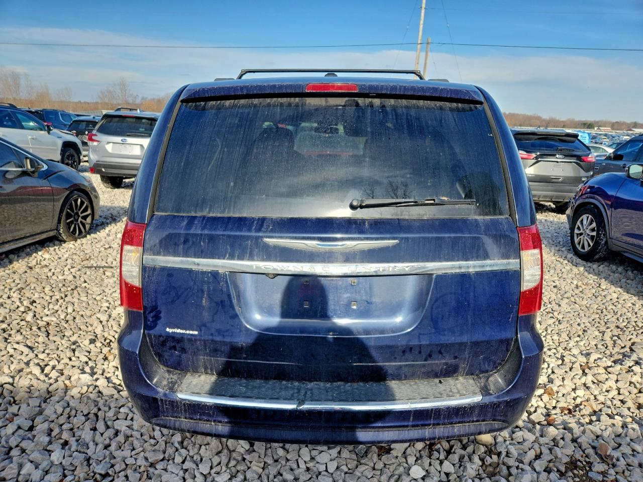 2013 Chrysler Town & Country Touring VIN: 2C4RC1BG5DR535075 Lot: 92022455