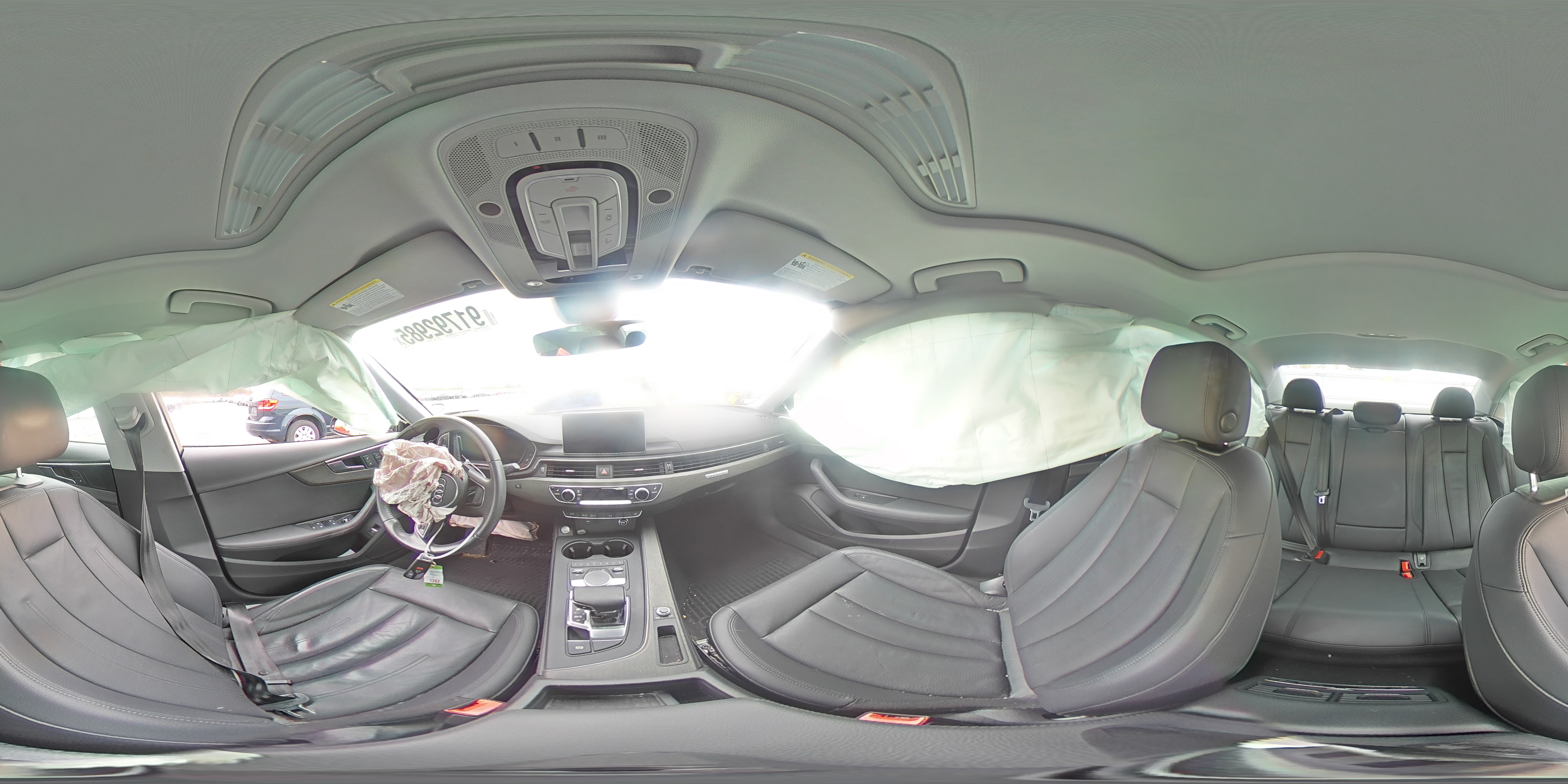 2019 Audi A4 Premium Plus VIN: WAUENAF44KA037229 Lot: 91792985