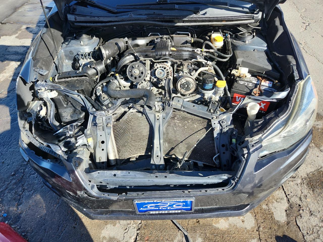 2012 Subaru Impreza Premium VIN: JF1GPAD65CH215318 Lot: 90688115