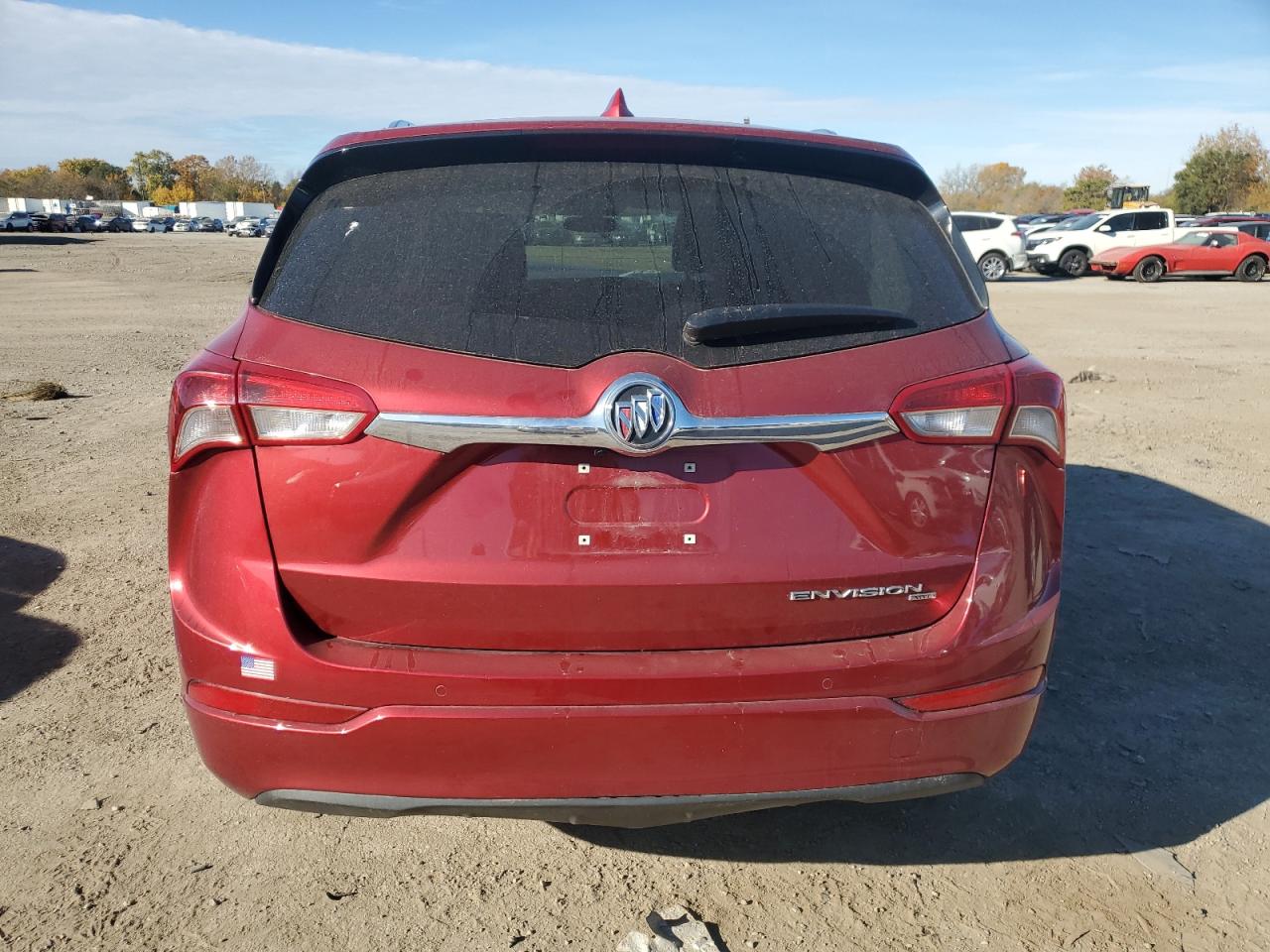 2020 Buick Envision Essence VIN: LRBFX2SA5LD083704 Lot: 91494895