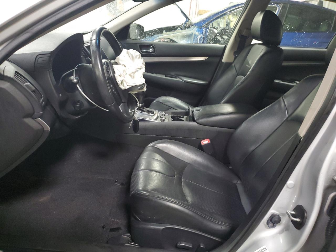 2013 Infiniti G37 VIN: JN1CV6AR4DM358962 Lot: 91939555