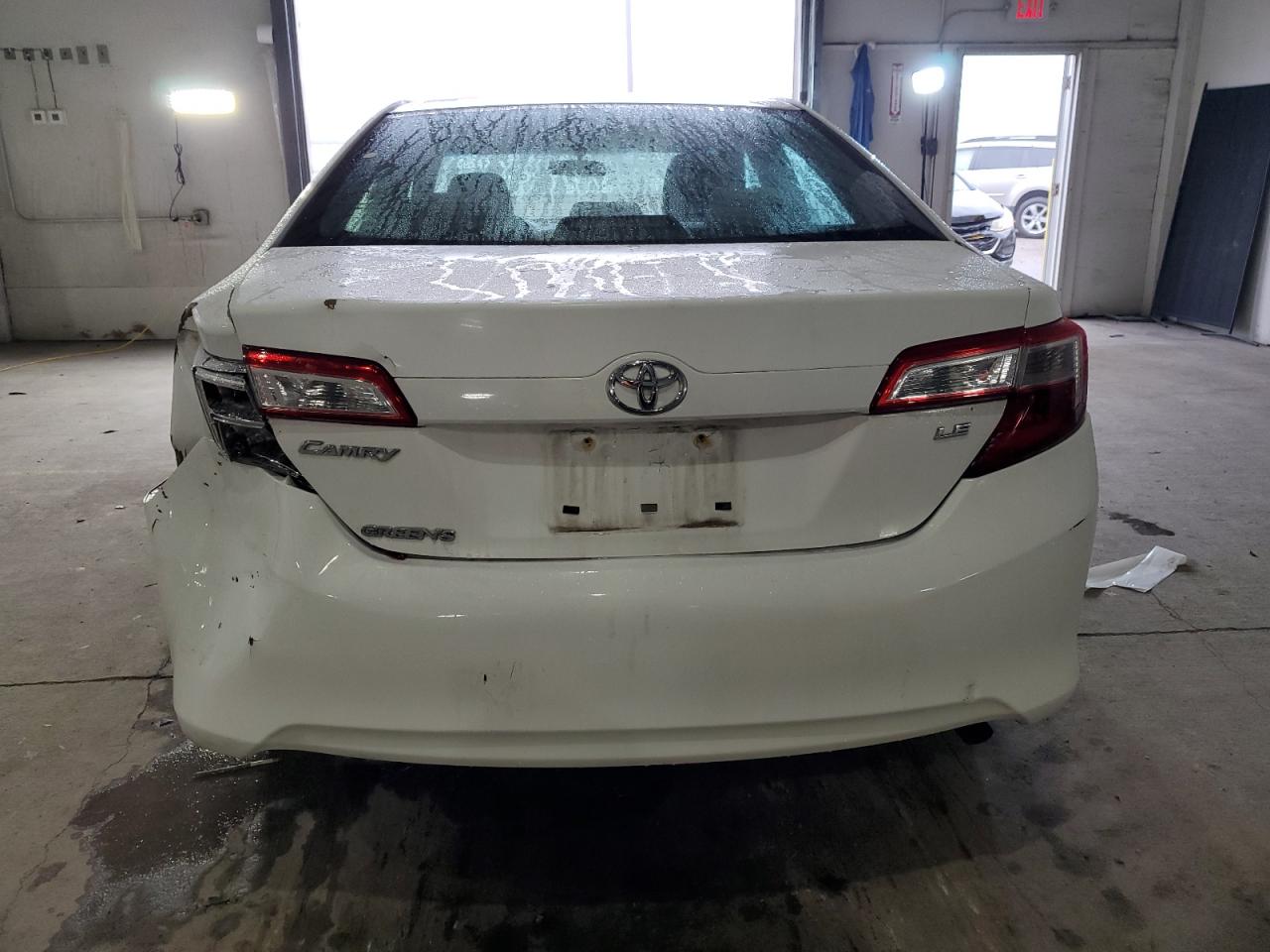 2012 Toyota Camry Base VIN: 4T4BF1FK6CR217301 Lot: 92994535