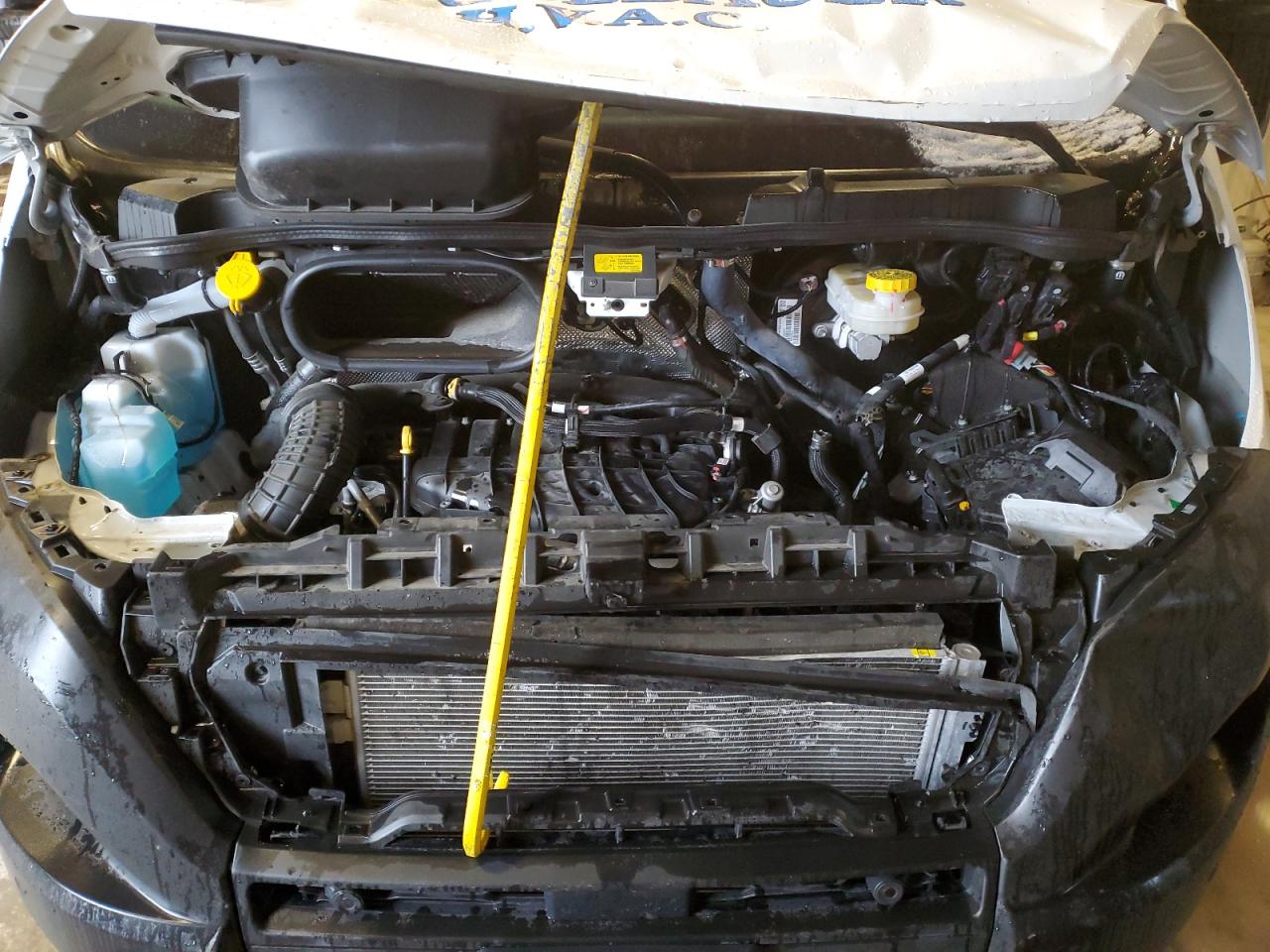 2024 Ram Promaster Delivery Van VIN: 3C6MRVHG7RE130889 Lot: 92213075