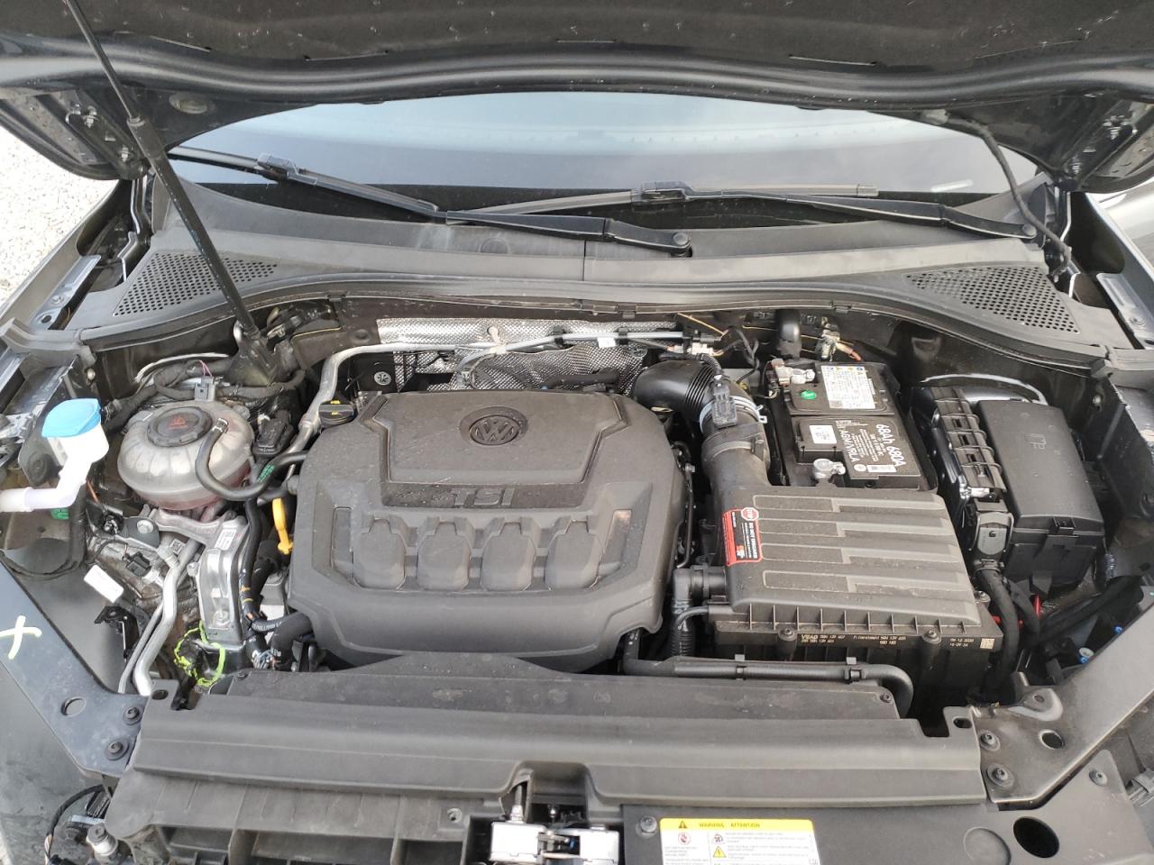 2021 Volkswagen Tiguan Se VIN: 3VV2B7AX0MM049341 Lot: 93819025