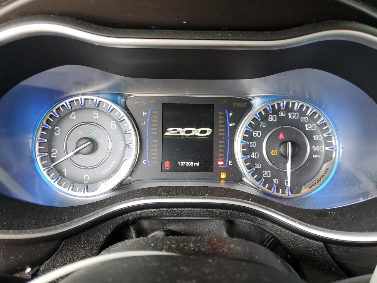 2015 Chrysler 200 Limited VIN: 1C3CCCAB9FN502429 Lot: 92302225