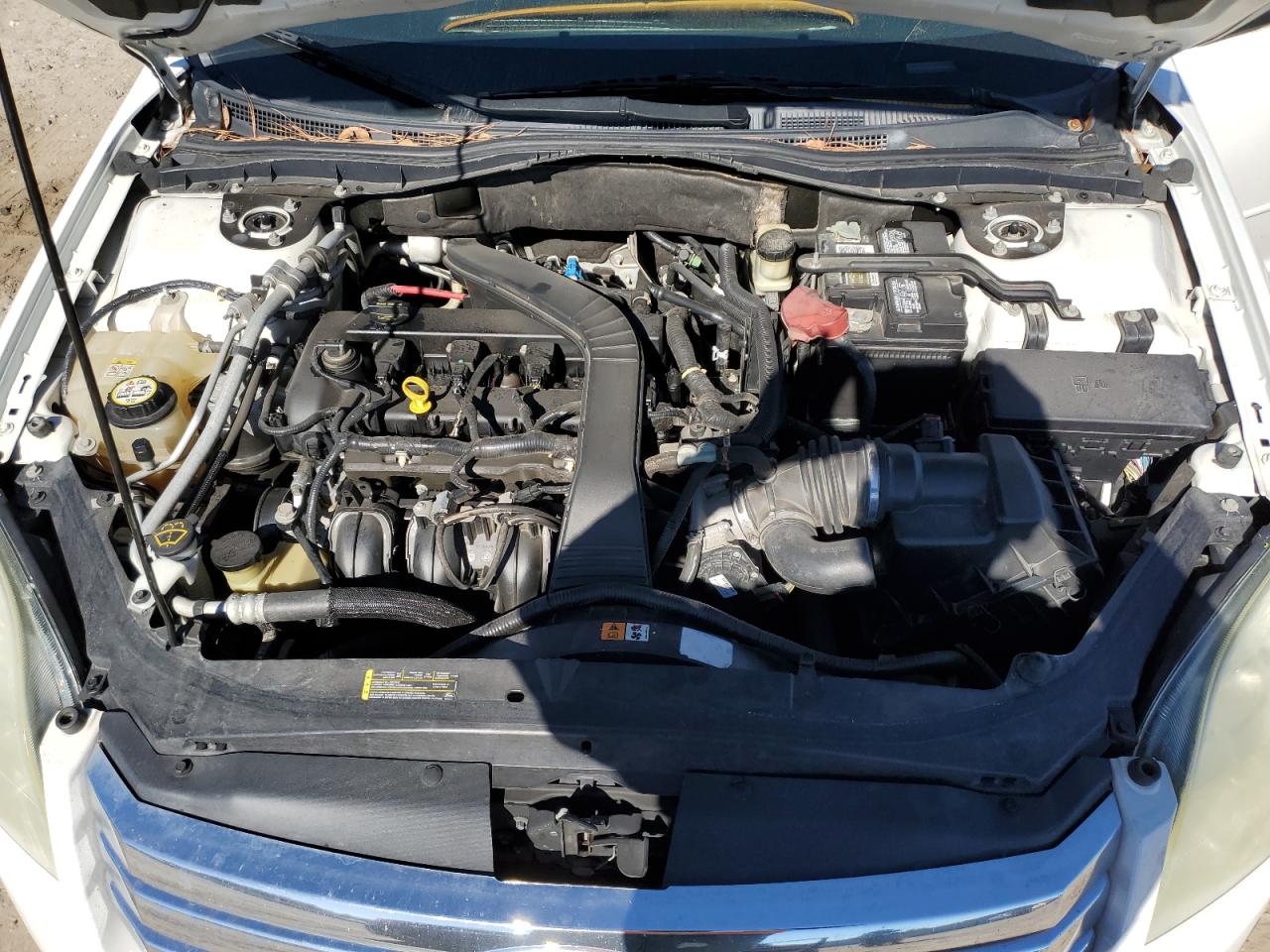 2008 Ford Fusion S VIN: 3FAHP06Z68R253779 Lot: 91499635