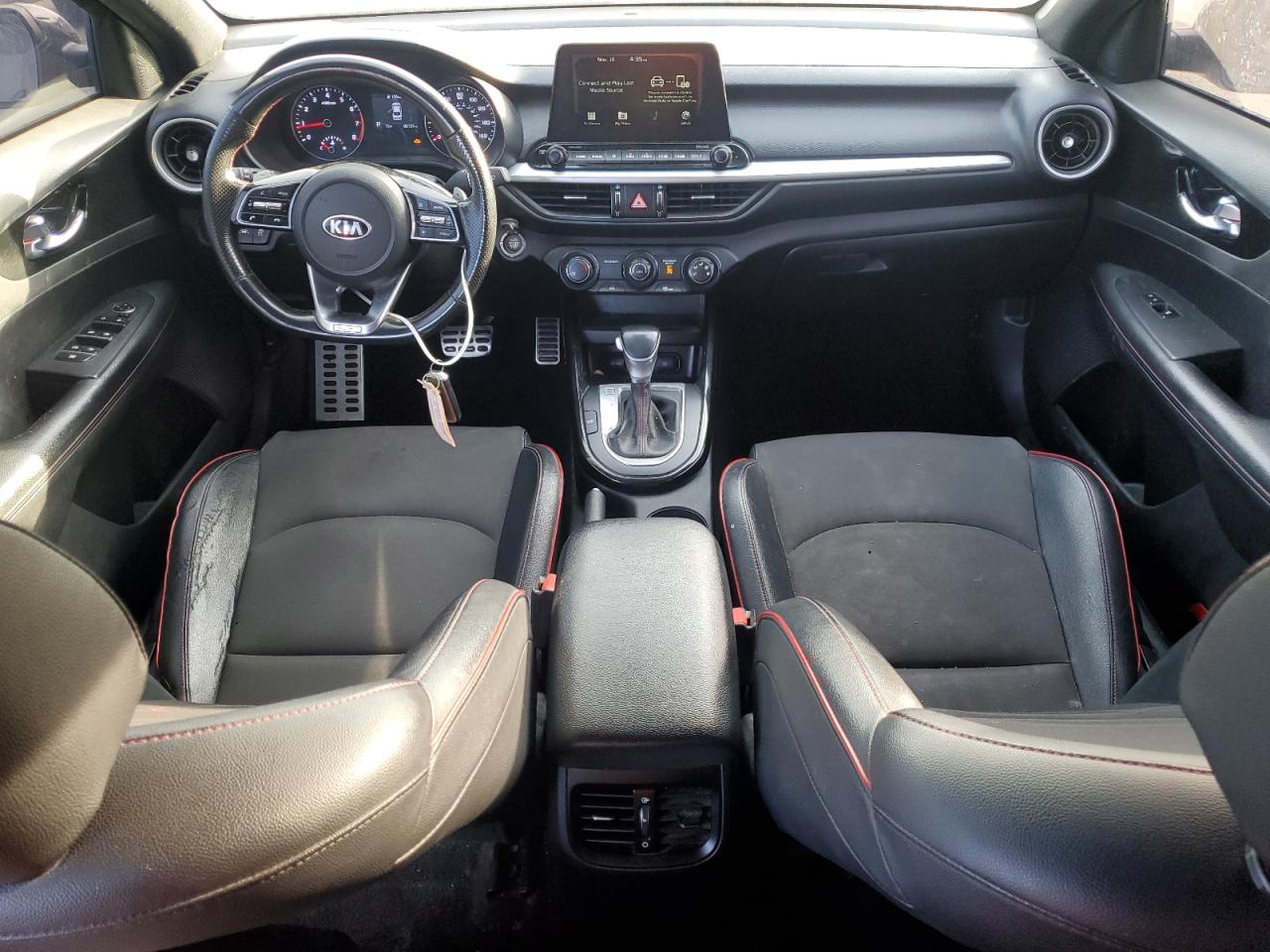 2021 Kia Forte Gt VIN: 3KPF44AC4ME318263 Lot: 91696785