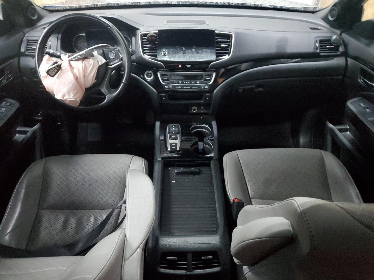 2021 Honda Passport Touring VIN: 5FNYF8H99MB004123 Lot: 91774635