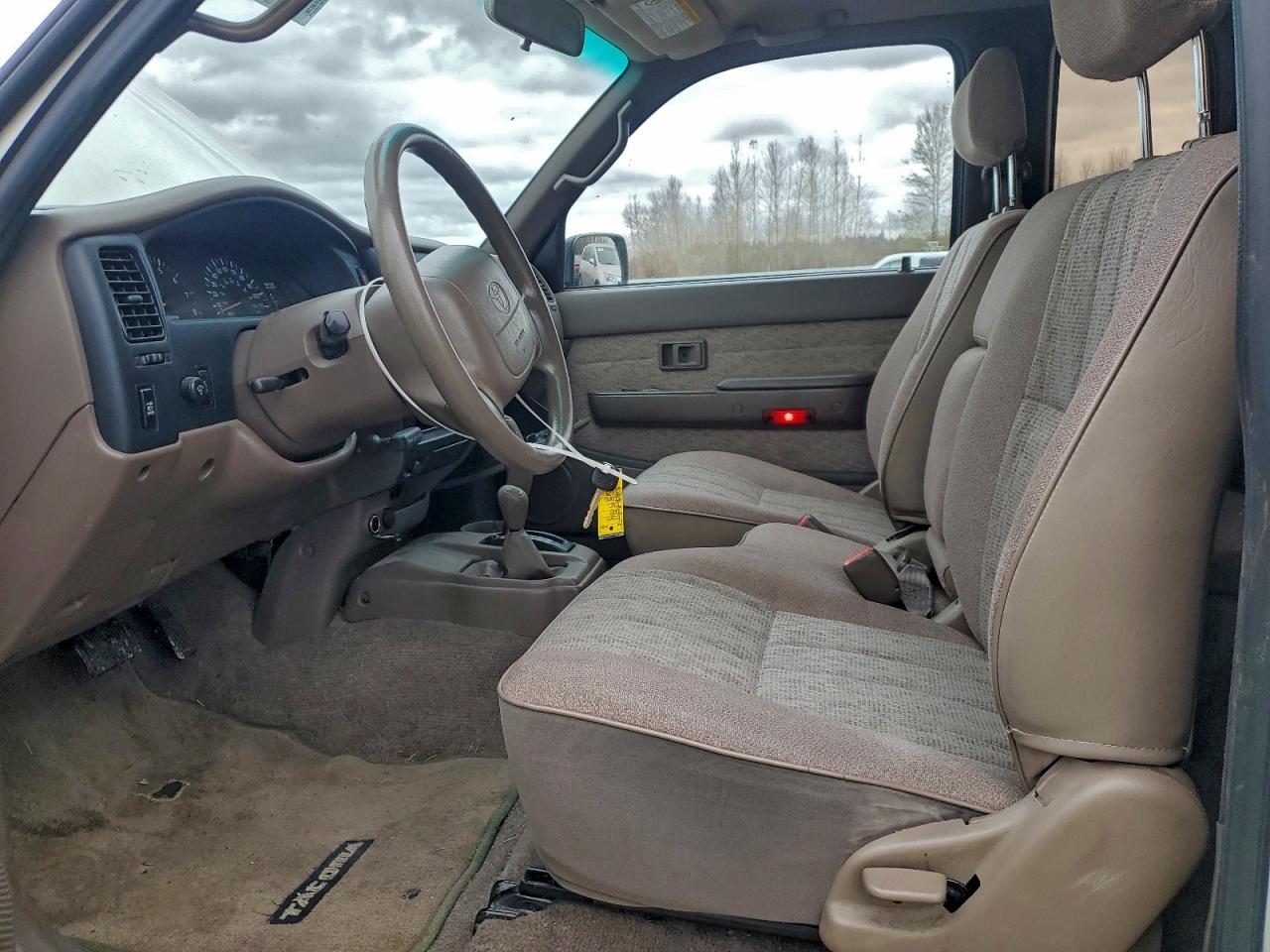 1998 Toyota Tacoma Xtracab VIN: 4TAWN72N3WZ076969 Lot: 93994965