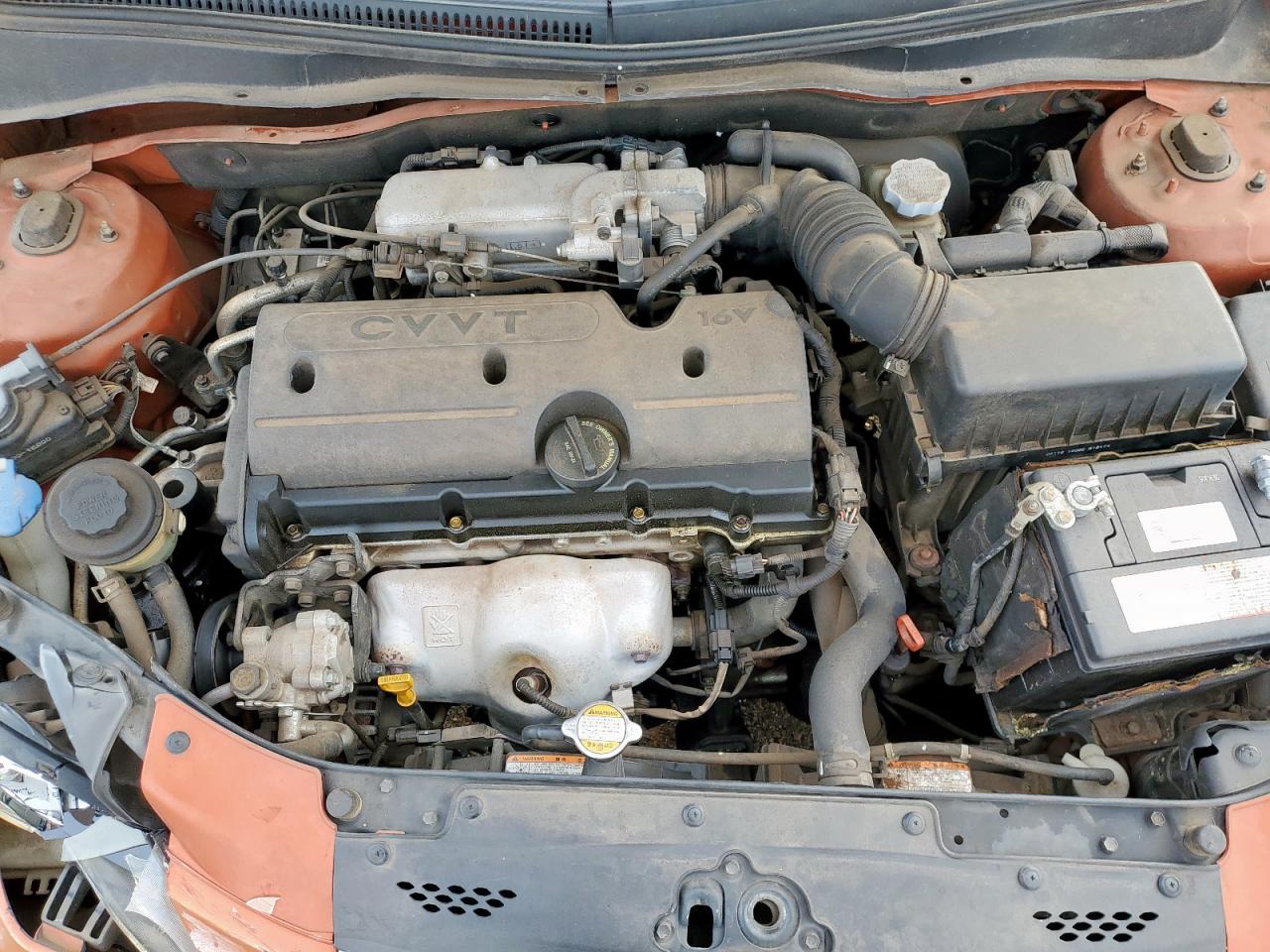 2010 Kia Rio Lx VIN: KNADH5A33A6659055 Lot: 93411165