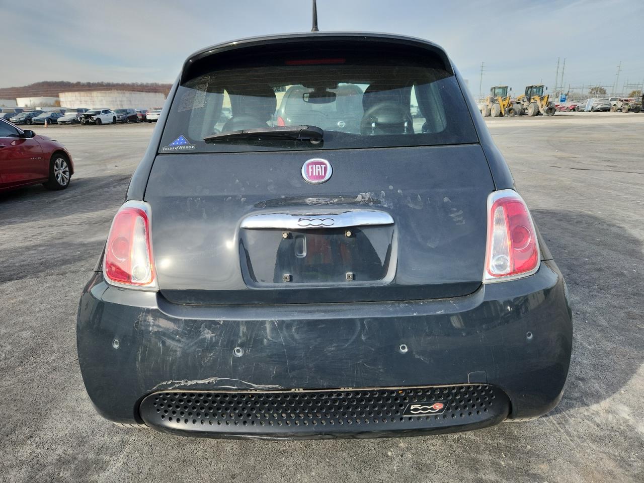 2017 Fiat 500 Electric VIN: 3C3CFFGE5HT545968 Lot: 93664165