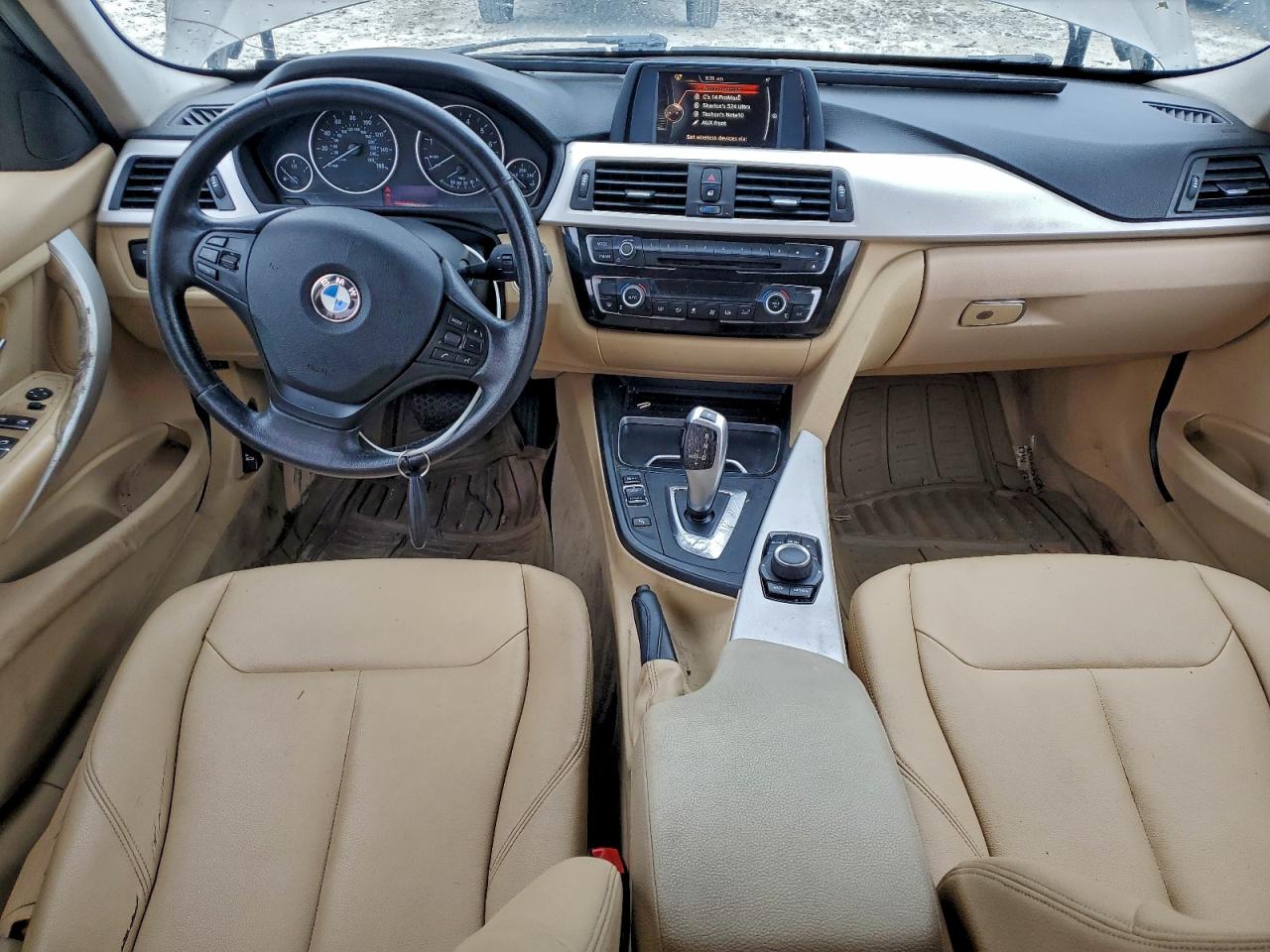 2016 BMW 320 I VIN: WBA8E1G5XGNT34736 Lot: 93245655