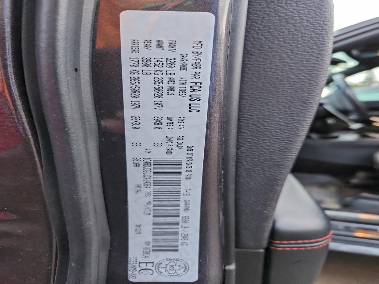 2018 Dodge Durango Gt VIN: 1C4RDJDG1JC414364 Lot: 93855075