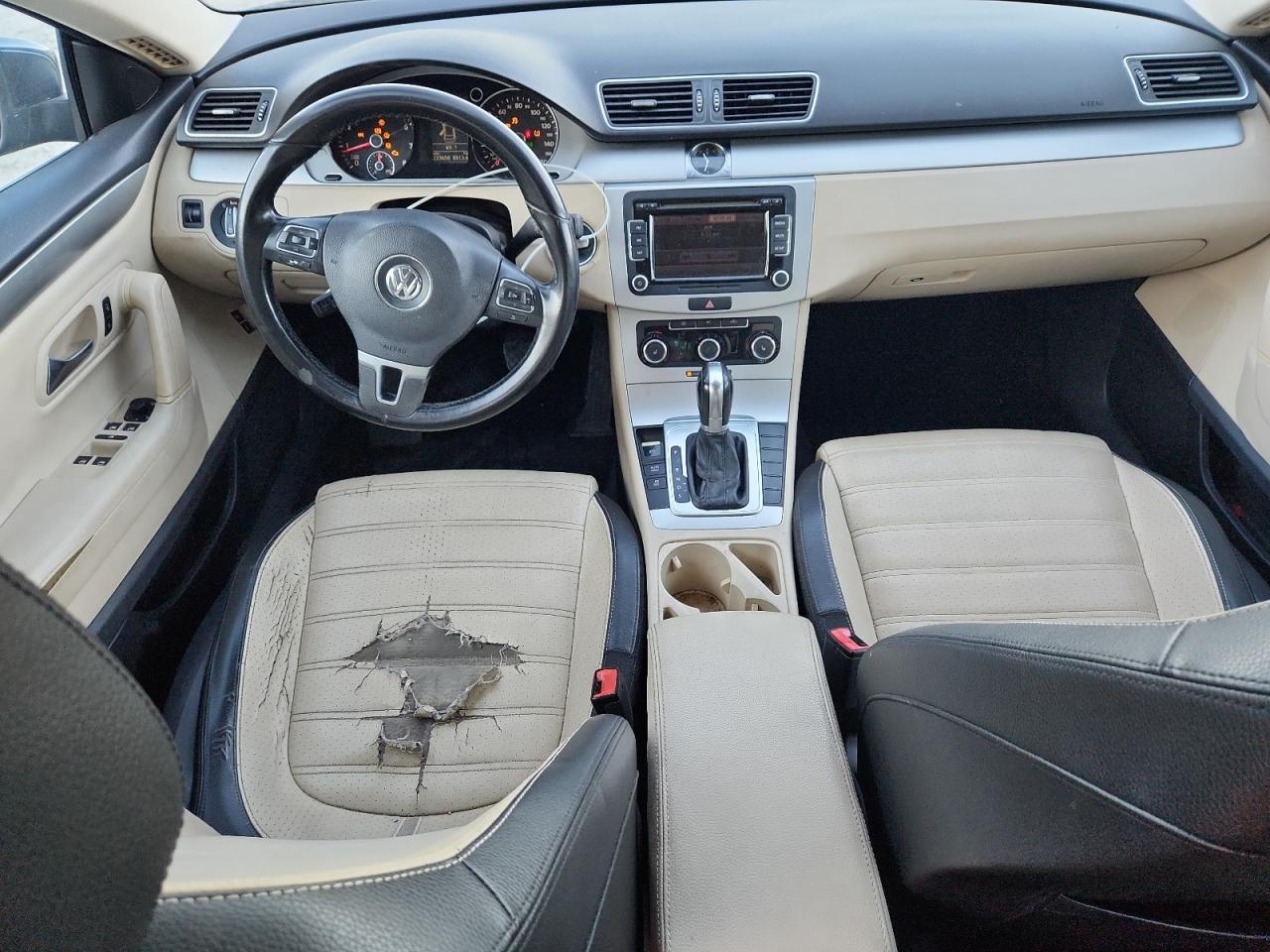 2012 Volkswagen Cc Sport VIN: WVWMN7AN3CE500487 Lot: 93091575