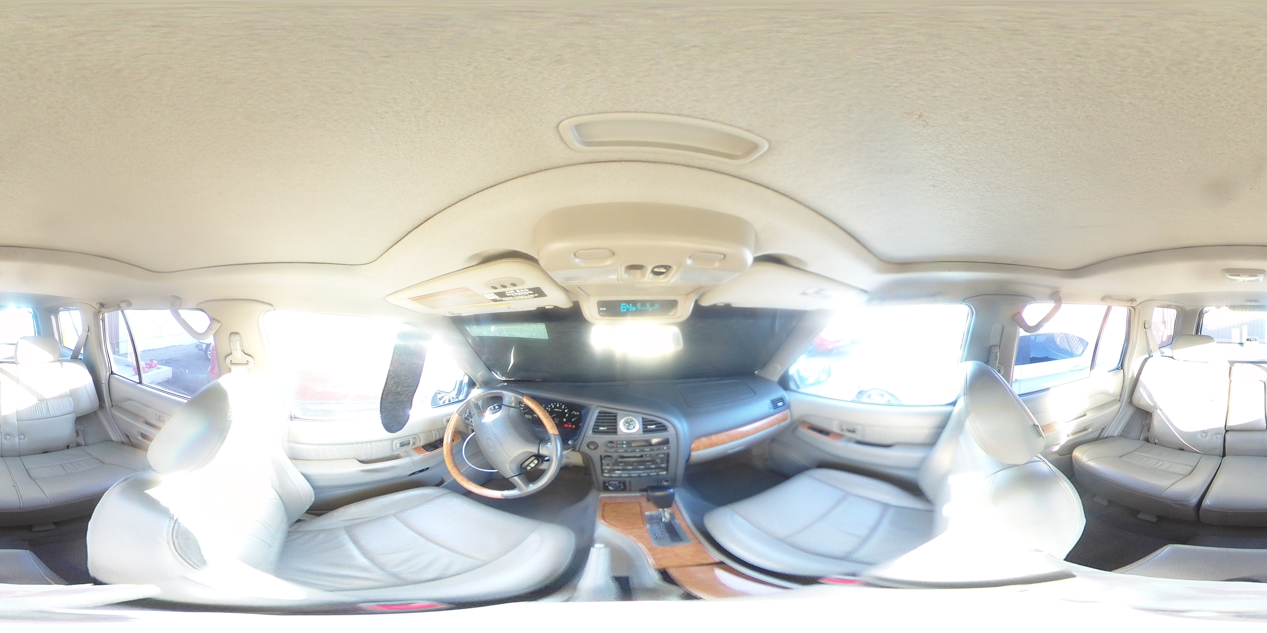 2001 Infiniti Qx4 VIN: JNRDR07Y11W109486 Lot: 91463695