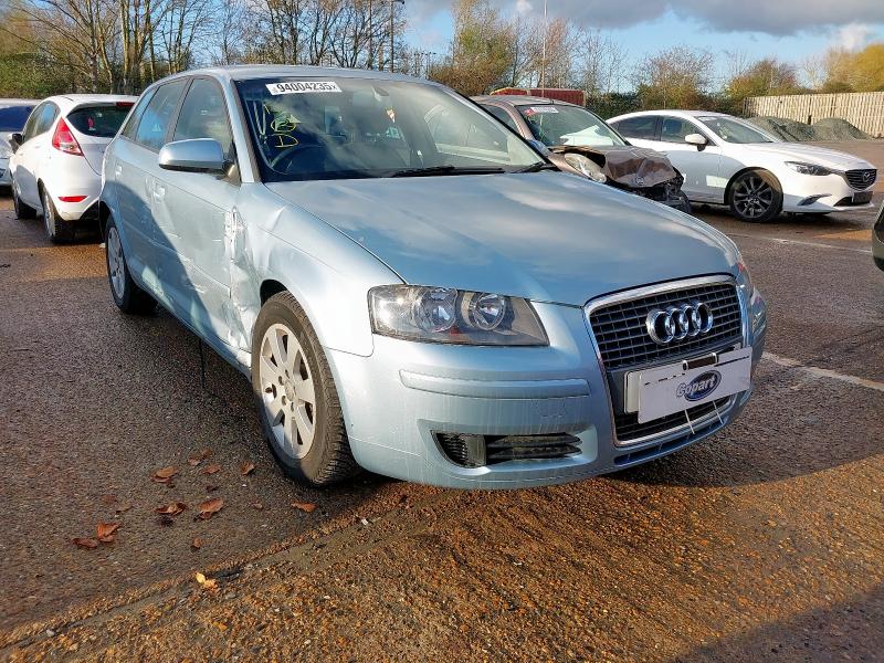 2005 AUDI A3 2.0 TDI SE 5DR DSG