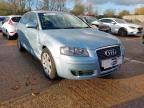 2005 AUDI A3 2.0 TDI SE 5DR DSG for sale at Copart SANDWICH