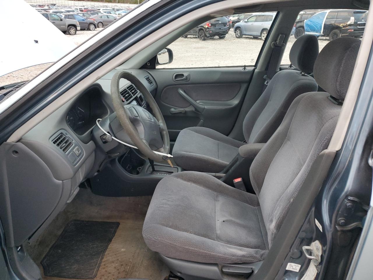 1998 Honda Civic Dx VIN: 2HGEJ6626WH503956 Lot: 92902565