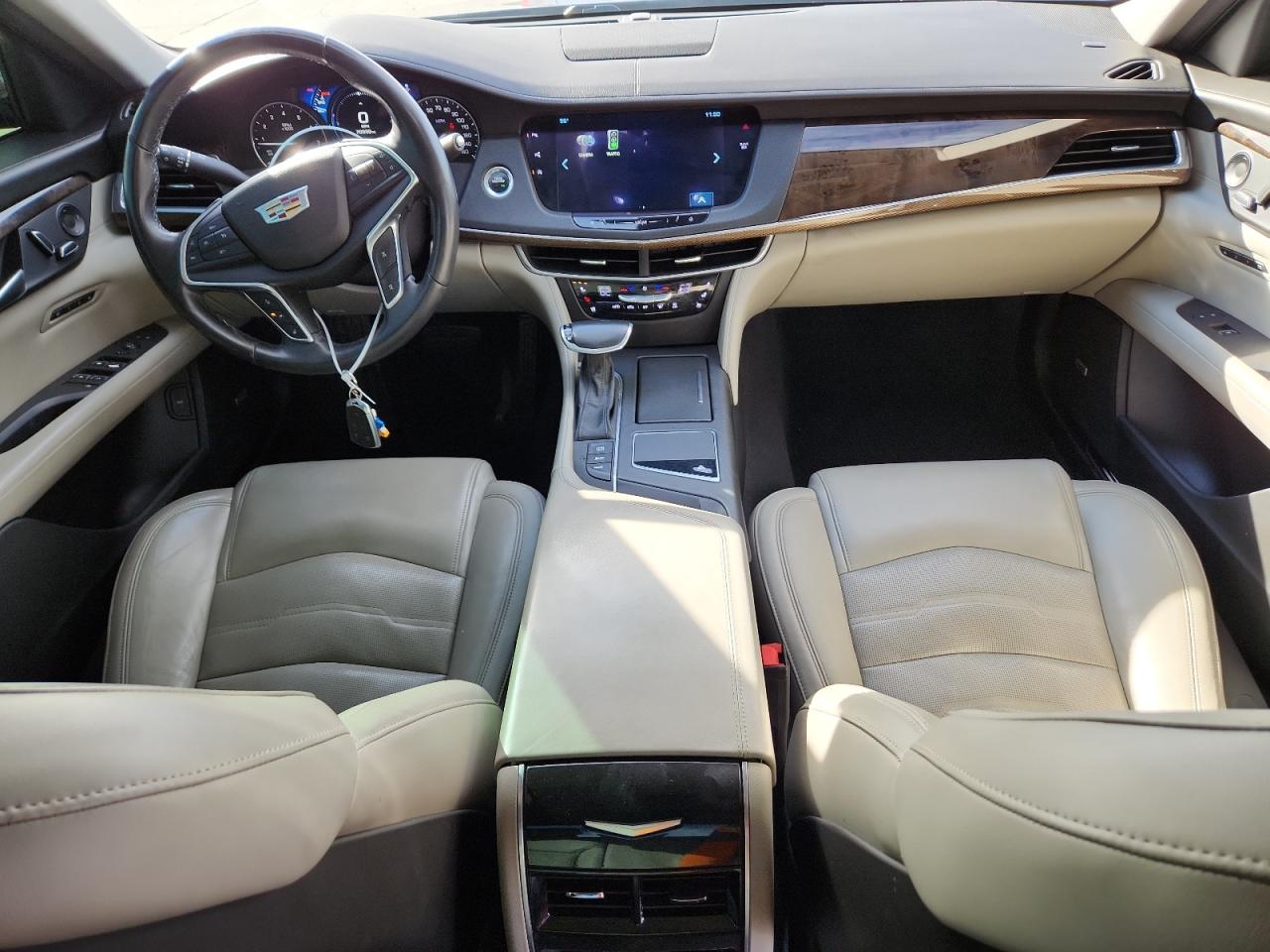 2016 Cadillac Ct6 Luxury VIN: 1G6KD5RSXGU167857 Lot: 91093935