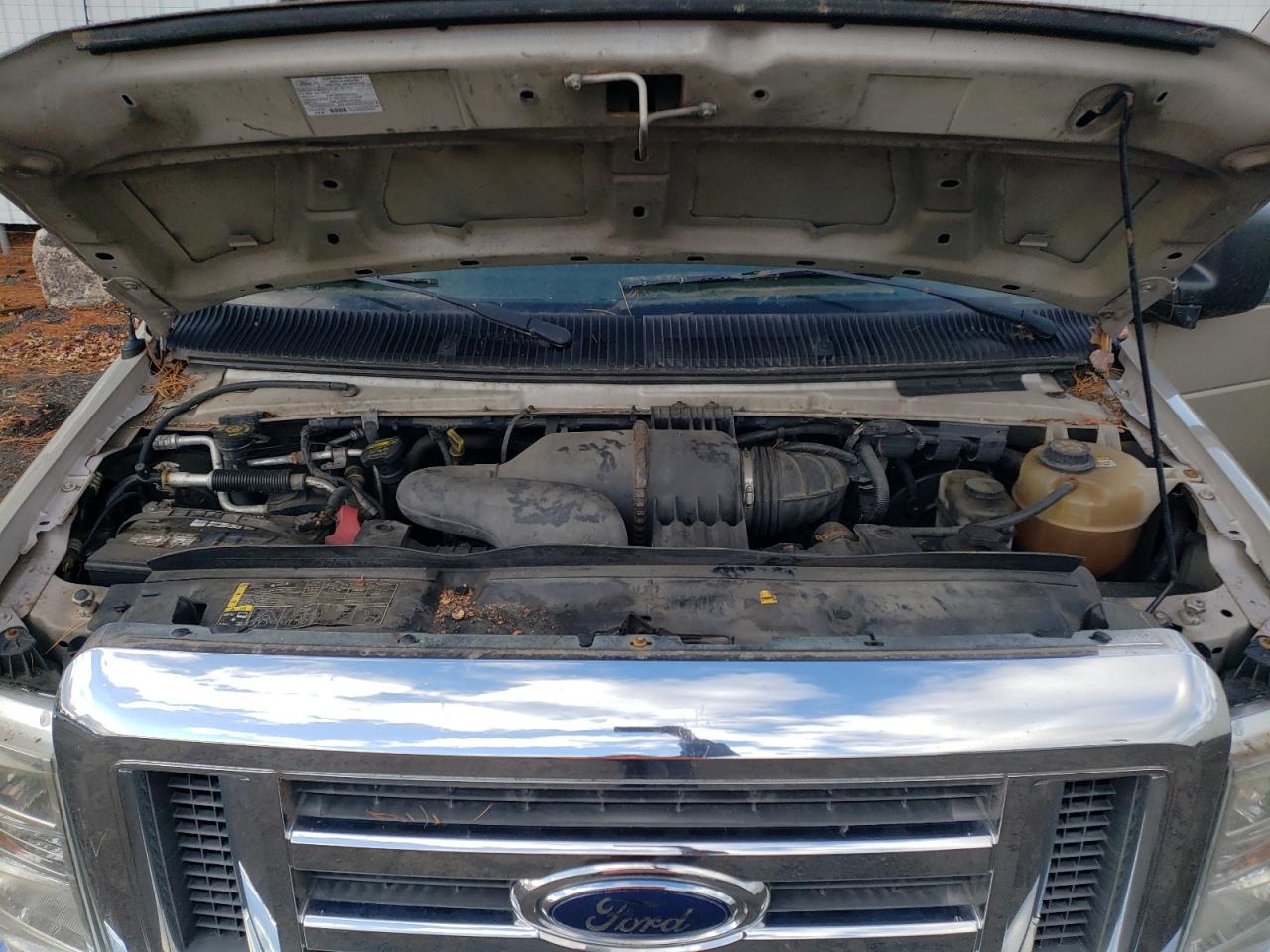 2011 Ford Econoline E350 Super Duty Wagon VIN: 1FBNE3BL9BDA31974 Lot: 93261945