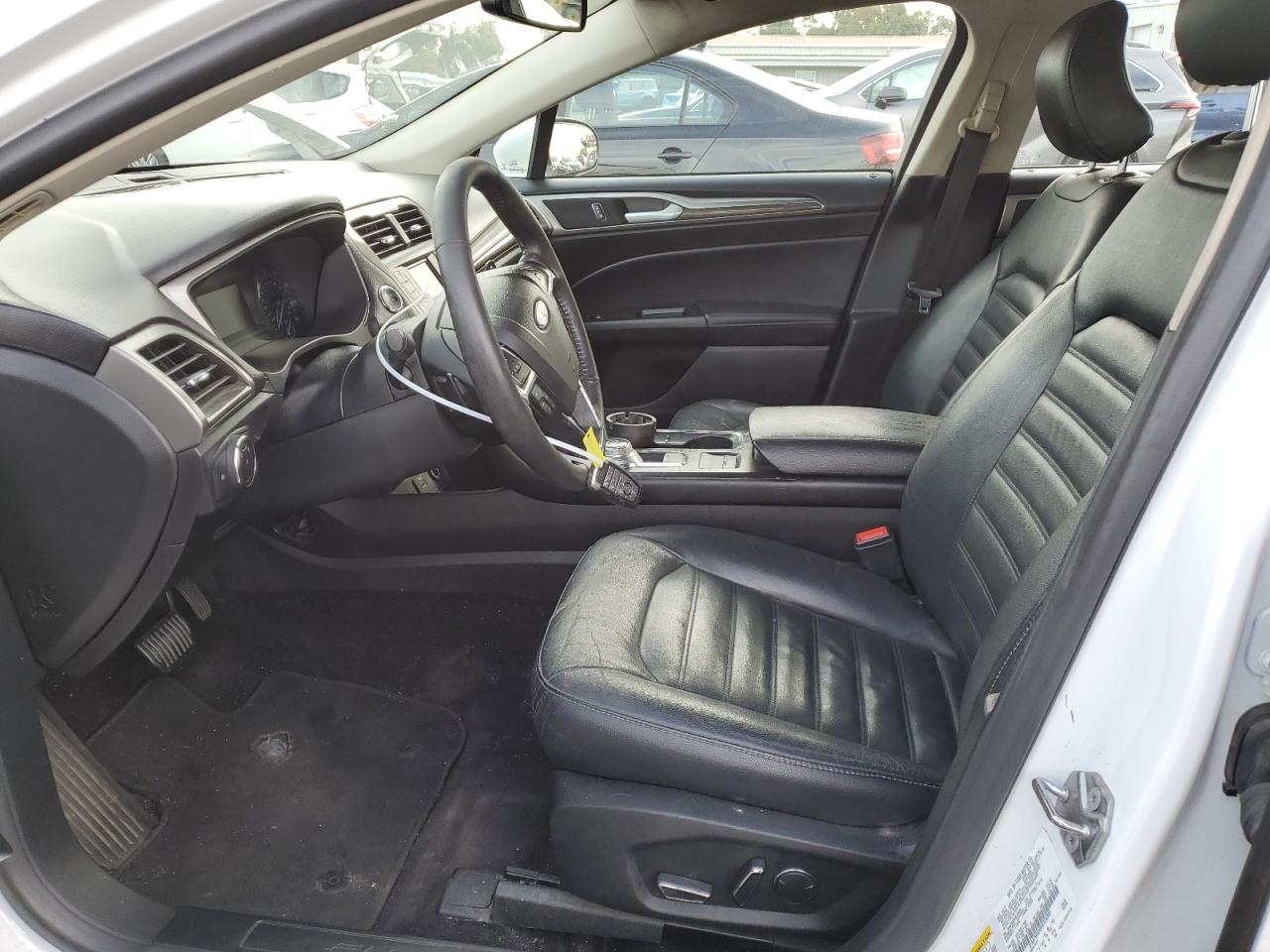 2017 Ford Fusion Se VIN: 3FA6P0HD0HR326881 Lot: 92196235