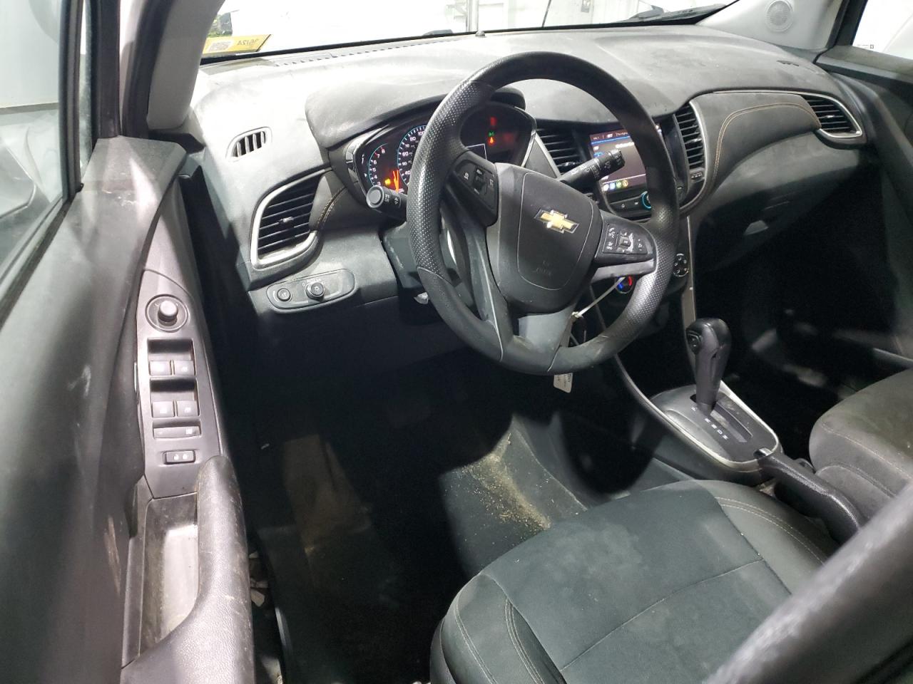 2021 Chevrolet Trax Ls VIN: KL7CJNSB3MB356584 Lot: 92247205