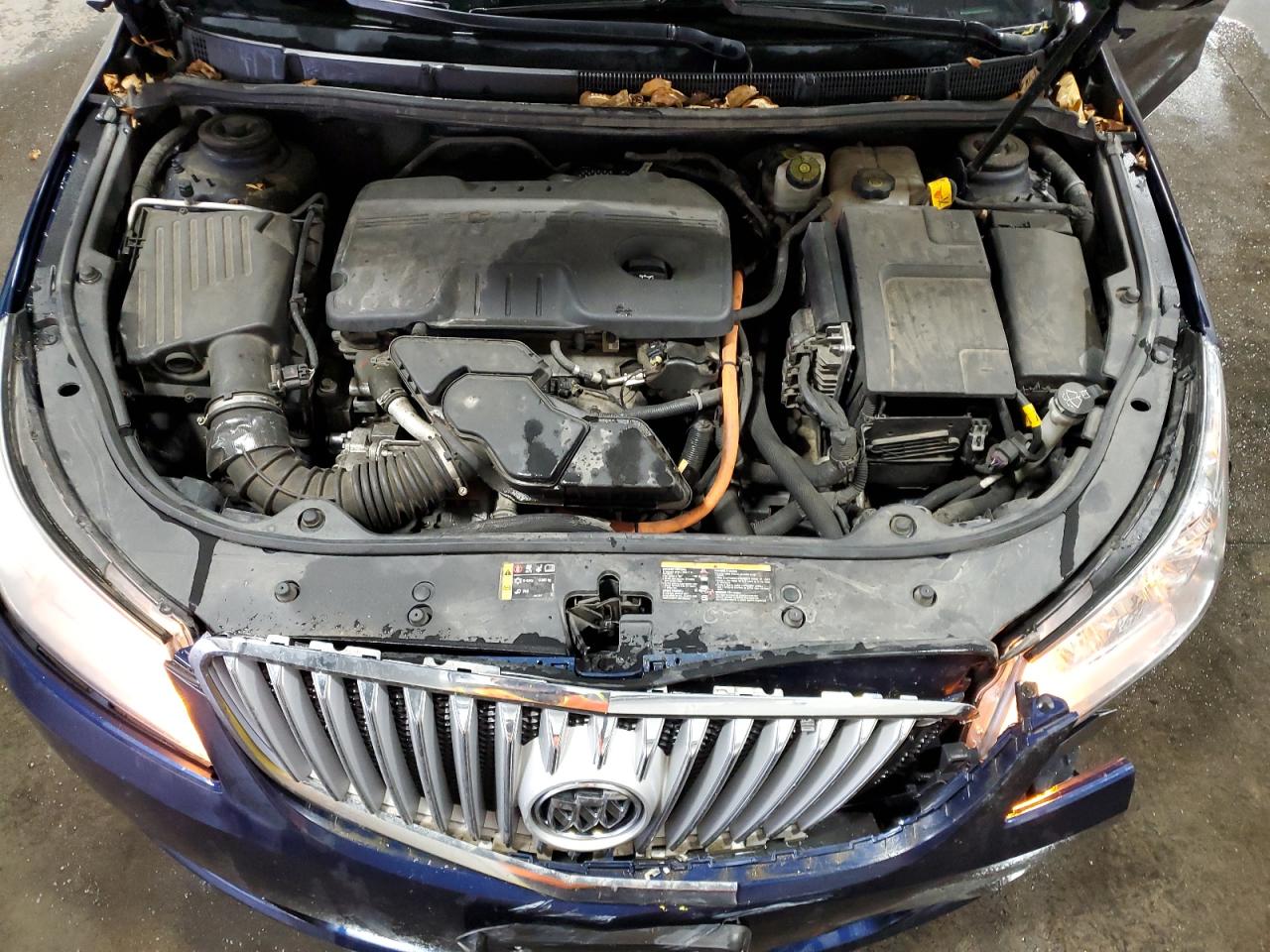 2012 Buick Lacrosse VIN: 1G4GC5ER0CF100123 Lot: 93250725