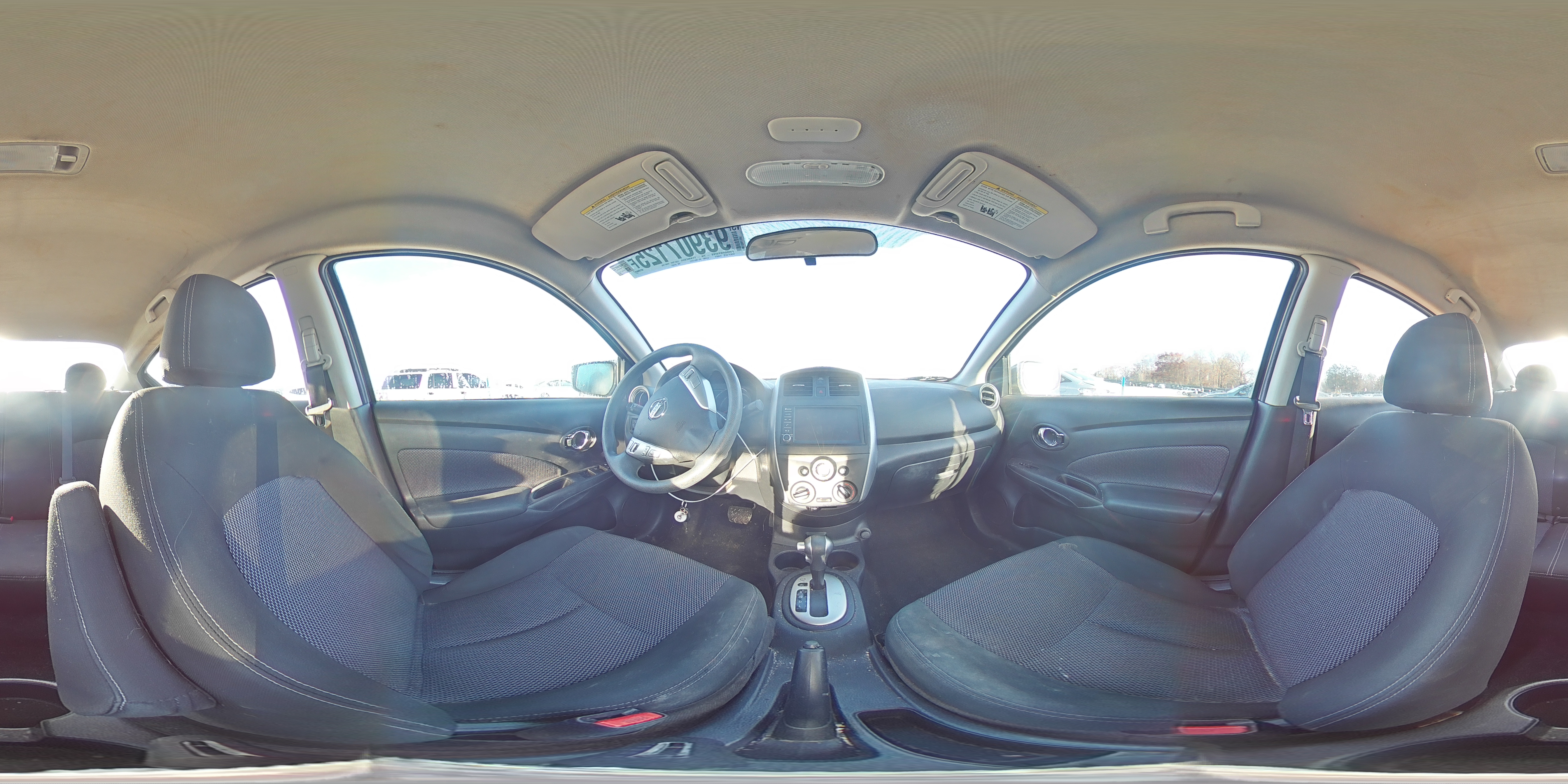 2019 Nissan Versa S VIN: 3N1CN7AP1KL812824 Lot: 93907125