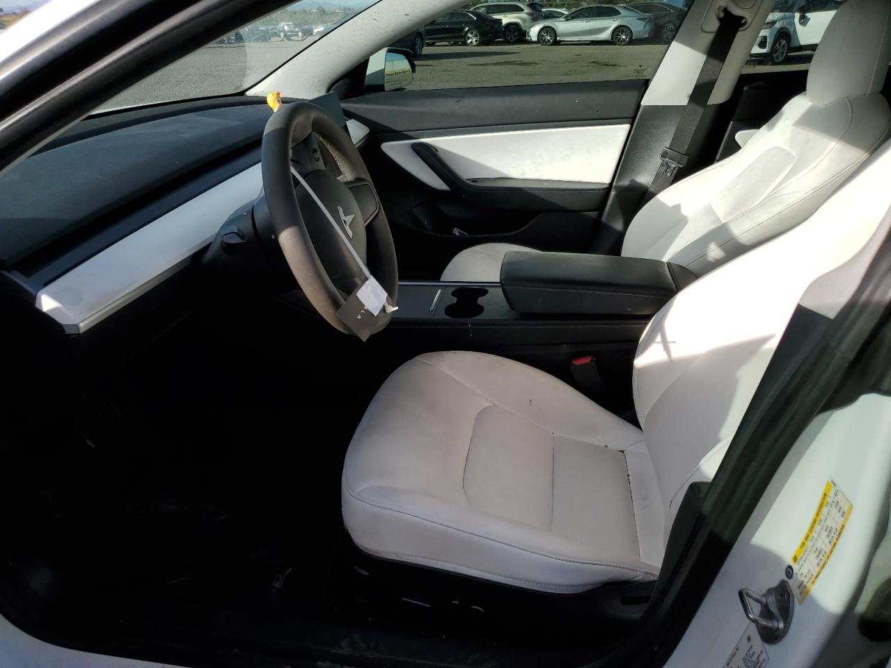 2021 Tesla Model 3 VIN: 5YJ3E1EA9MF851291 Lot: 93149805