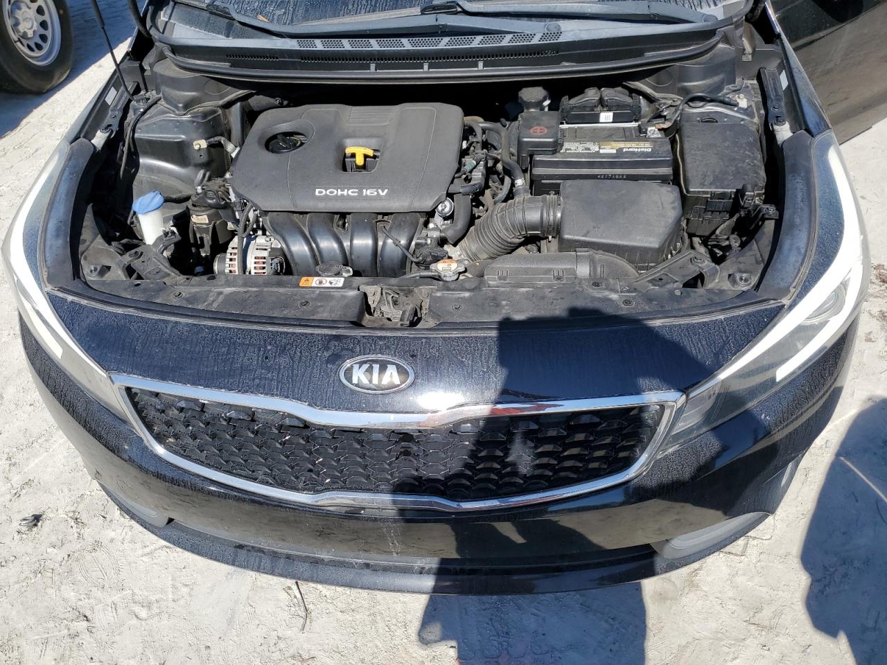 2017 Kia Forte Lx VIN: 3KPFK4A77HE099653 Lot: 93116555