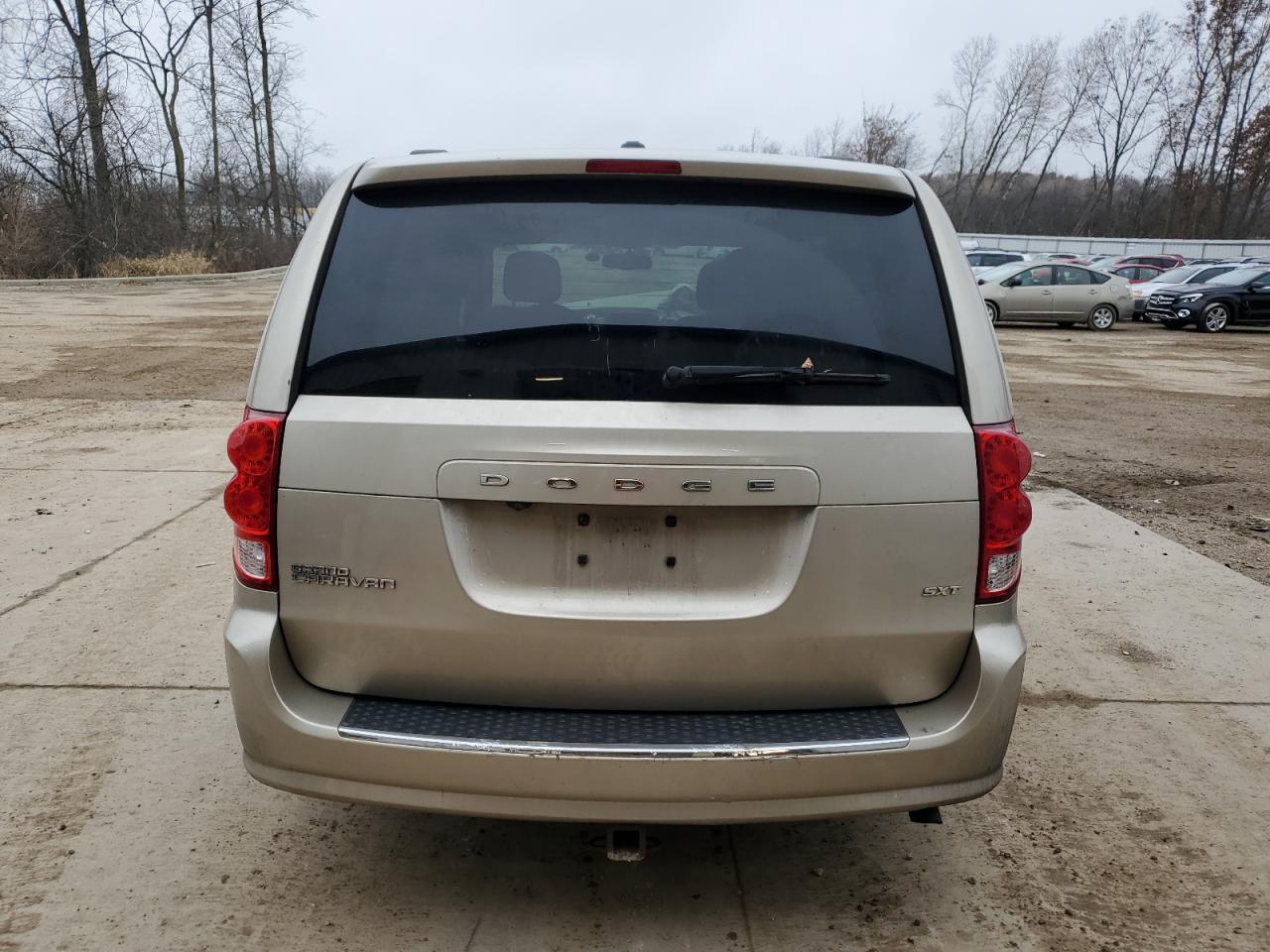 2014 Dodge Grand Caravan Sxt VIN: 2C4RDGCG9ER251187 Lot: 93459675